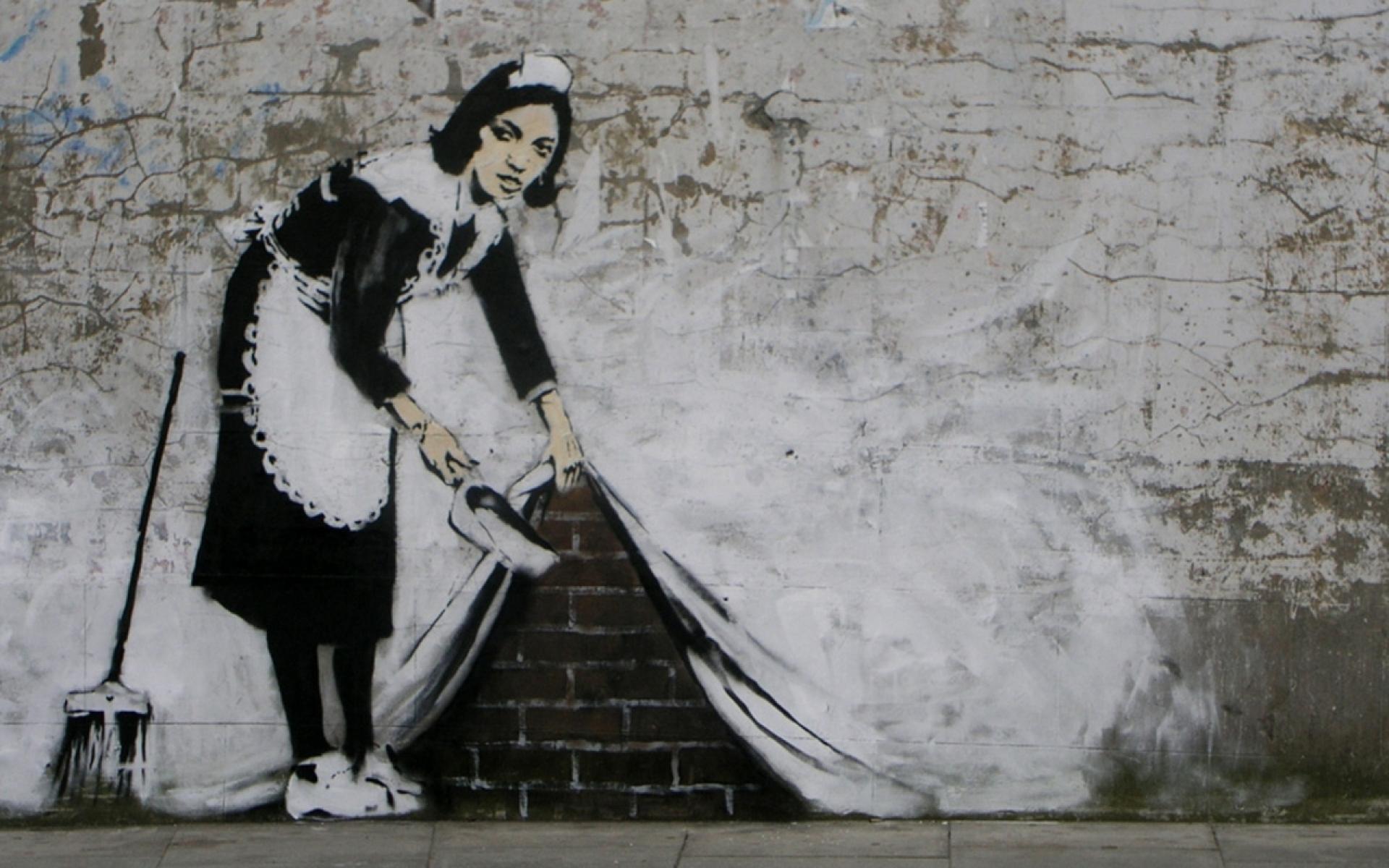 1920x1200 Banksy HD Wallpaper and Background