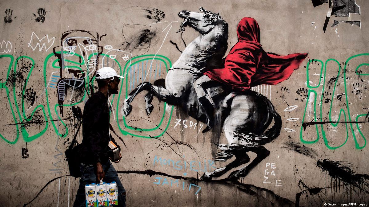 1199x674 Banksy Confirms Authorship Of Paris Mural Blitz