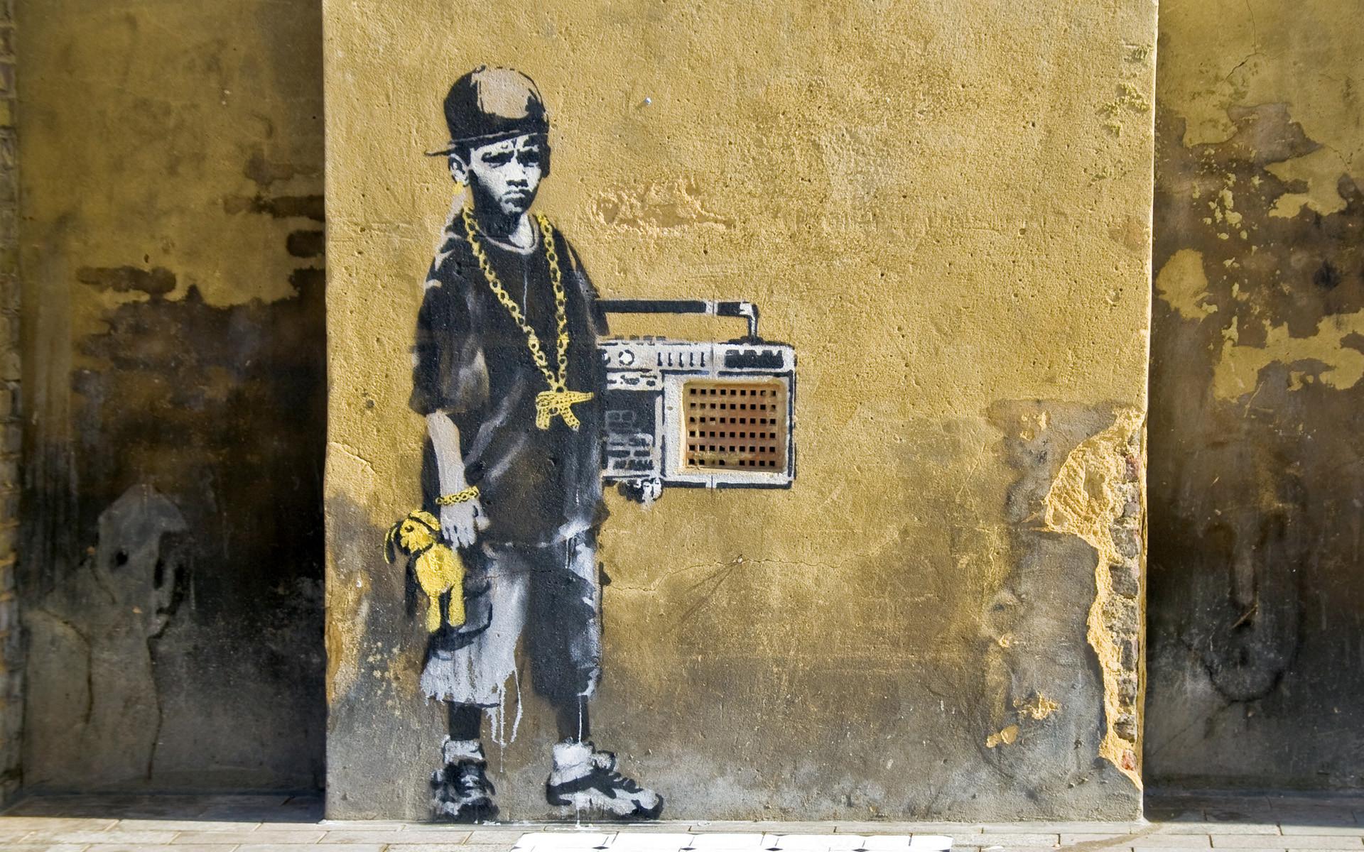 1920x1200 Banksy Wallpaper 1920×1080