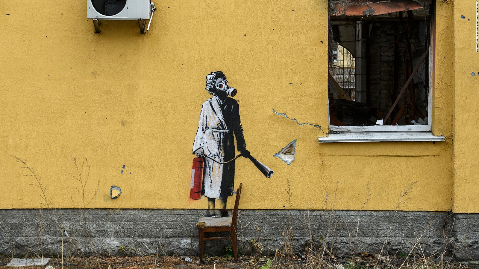 1600x900 Banksy confirms seven new murals in Ukraine