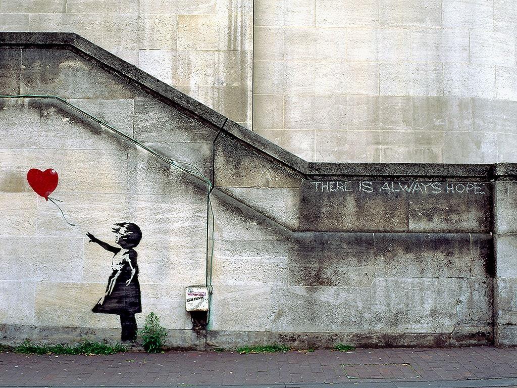 1024x768 Photos: Banksy's Street Art Around the World. Condé Nast Traveler