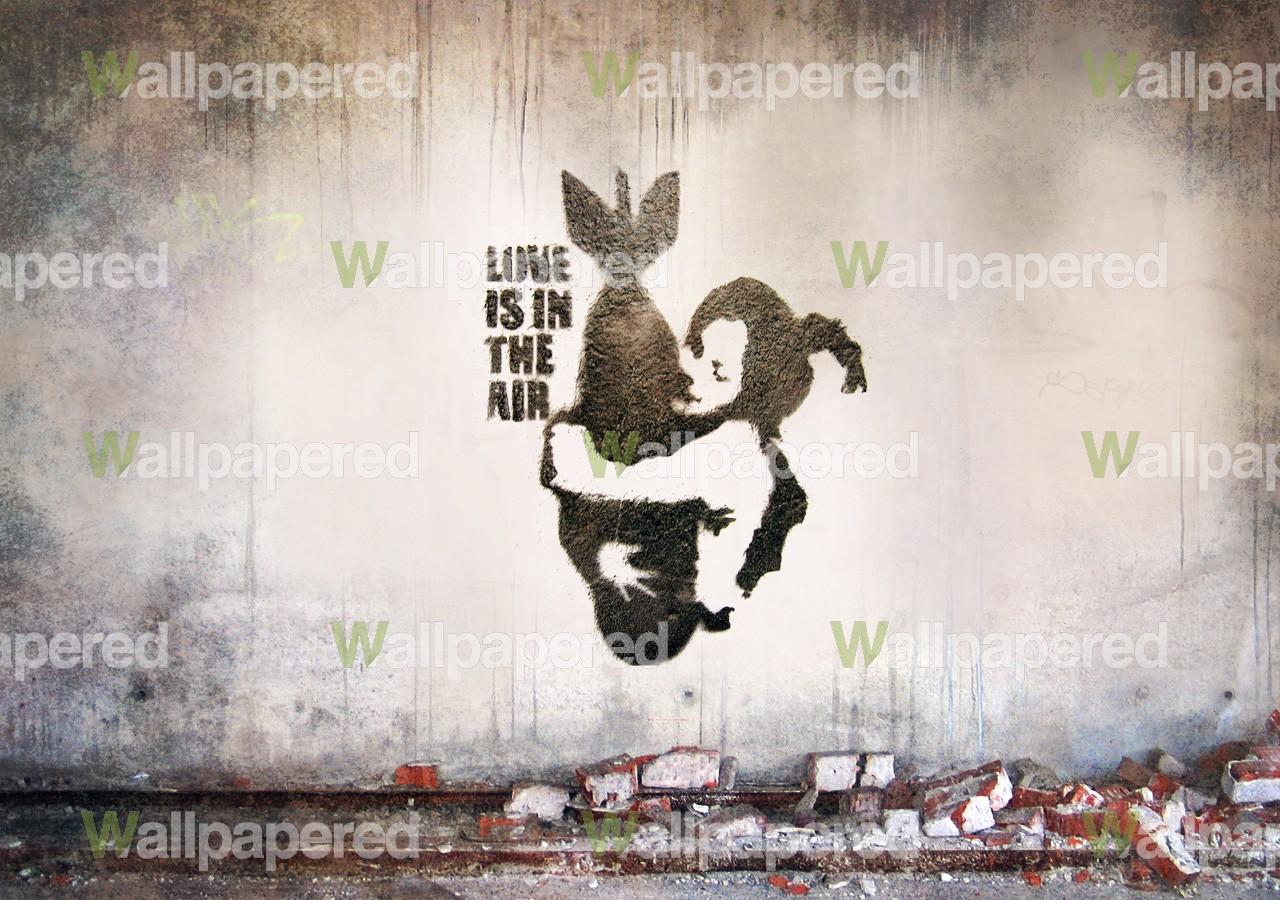 1280x900 Free download Banksy Bomb Shell wall mural Banksy Wallpaper [1280x900] for your Desktop, Mobile & Tablet. Explore Banksy Graffiti Wallpaper. Graffiti Background, Banksy Art Wallpaper, Banksy Background
