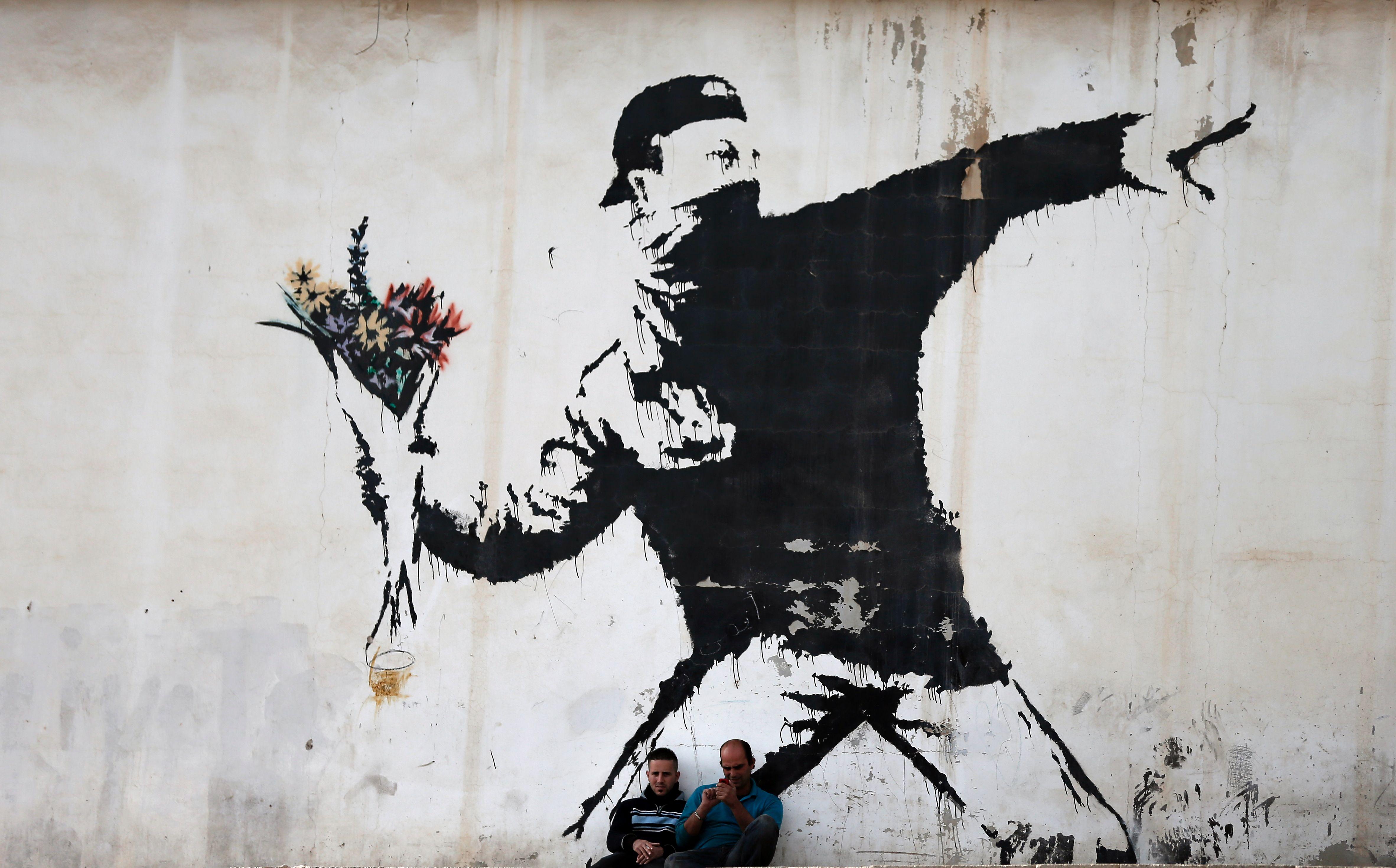 4727x2938 Banksy. Art, Results & Biography