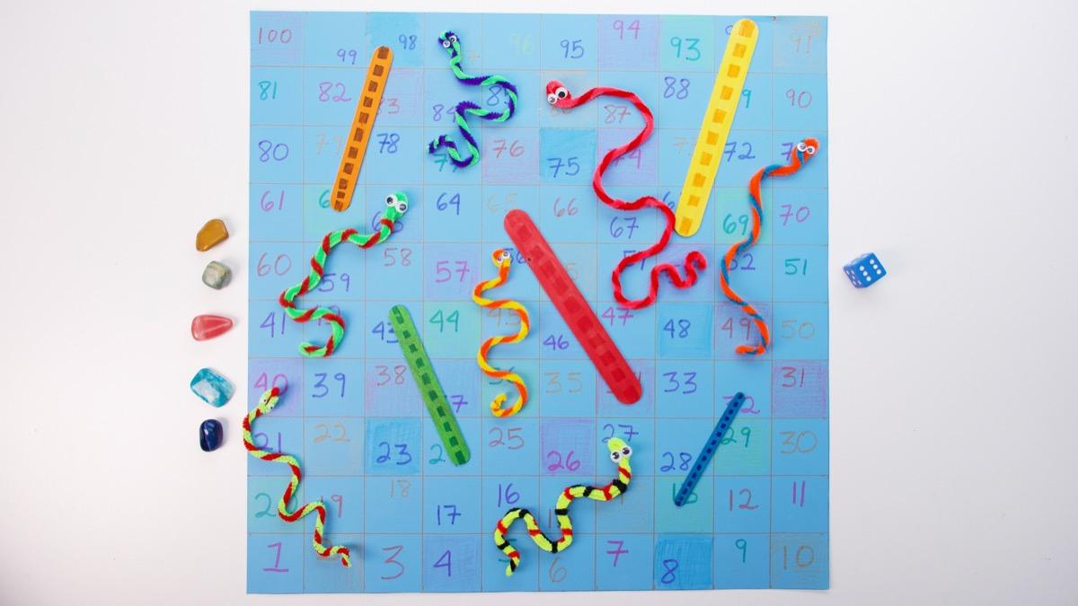 1200x675 Make Your Own Snakes & Ladders Game