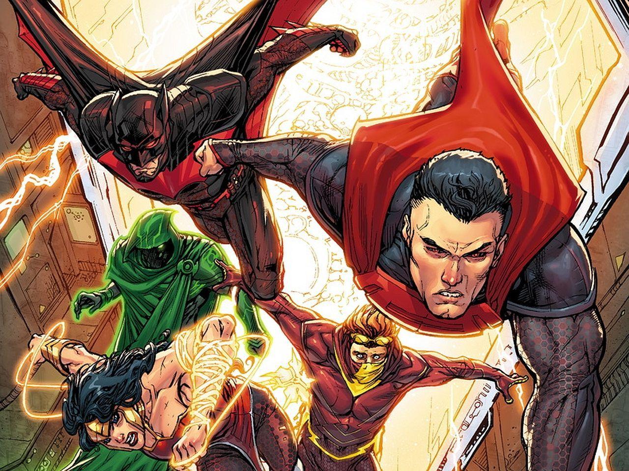 1280x959 Justice League New 52 Wallpaper