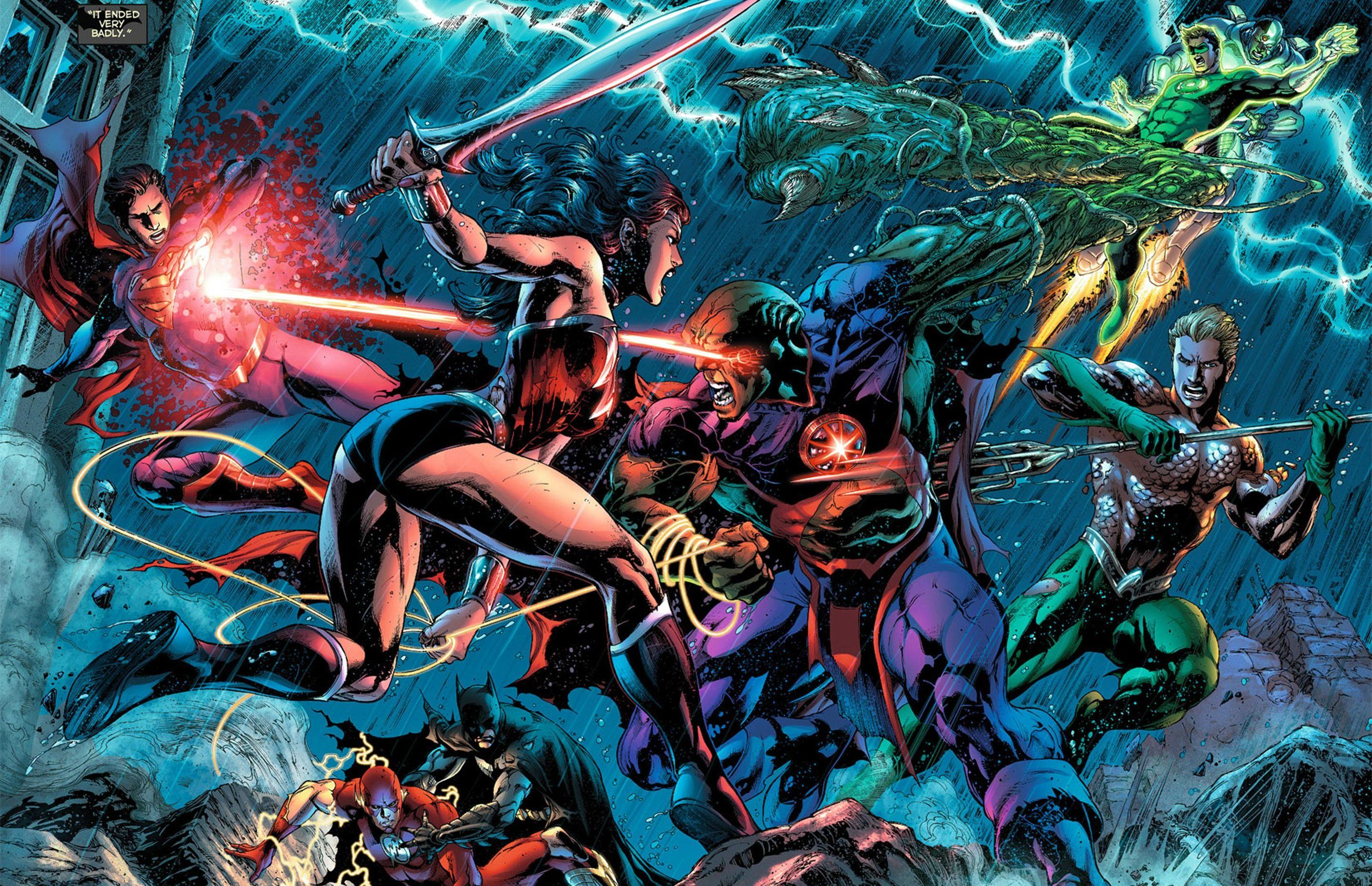 2880x1860 Off My Mind: Looking at the New JUSTICE LEAGUE OF AMERICA Roster
