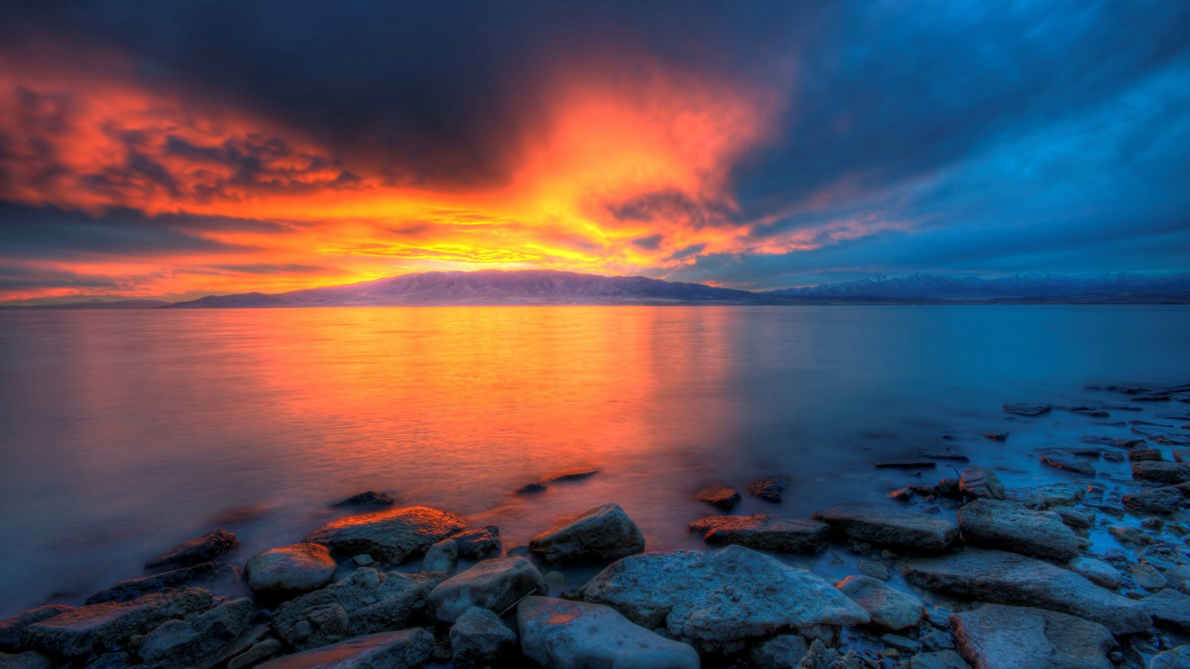 3840x2160 Ocean 4k Ultra HD Wallpaper