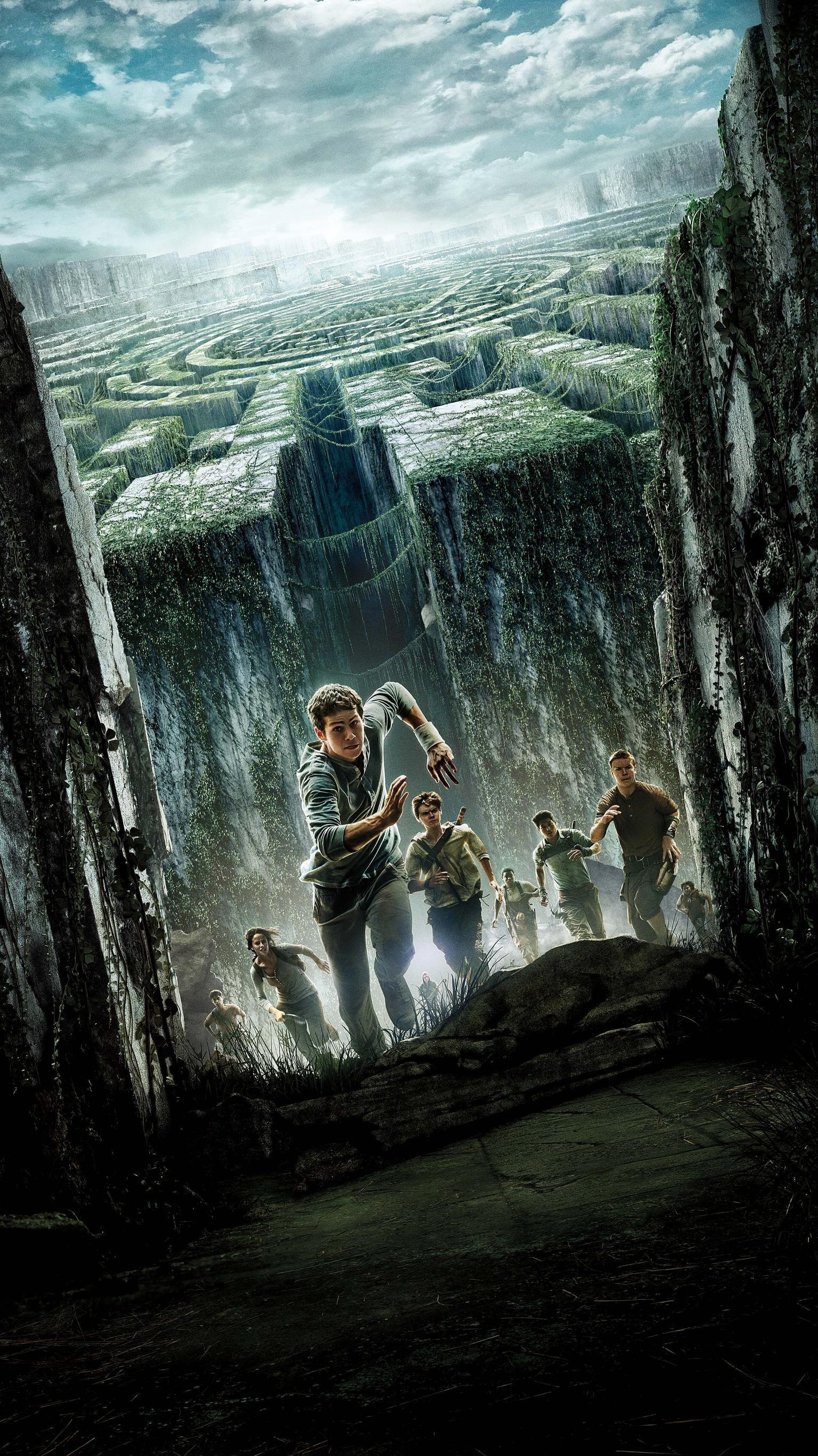 1536x2732 The Maze Runner (2014) Phone Wallpaper. Moviemania. Бегущий в лабиринте, Лабиринт, Лабиринт фильм