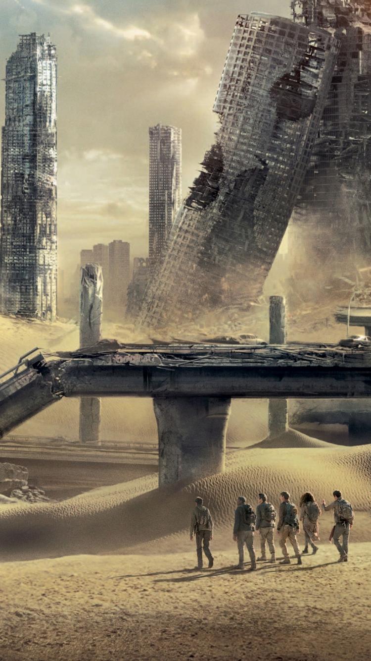 750x1334 Maze Runner: The Scorch Trials Phone Wallpaper