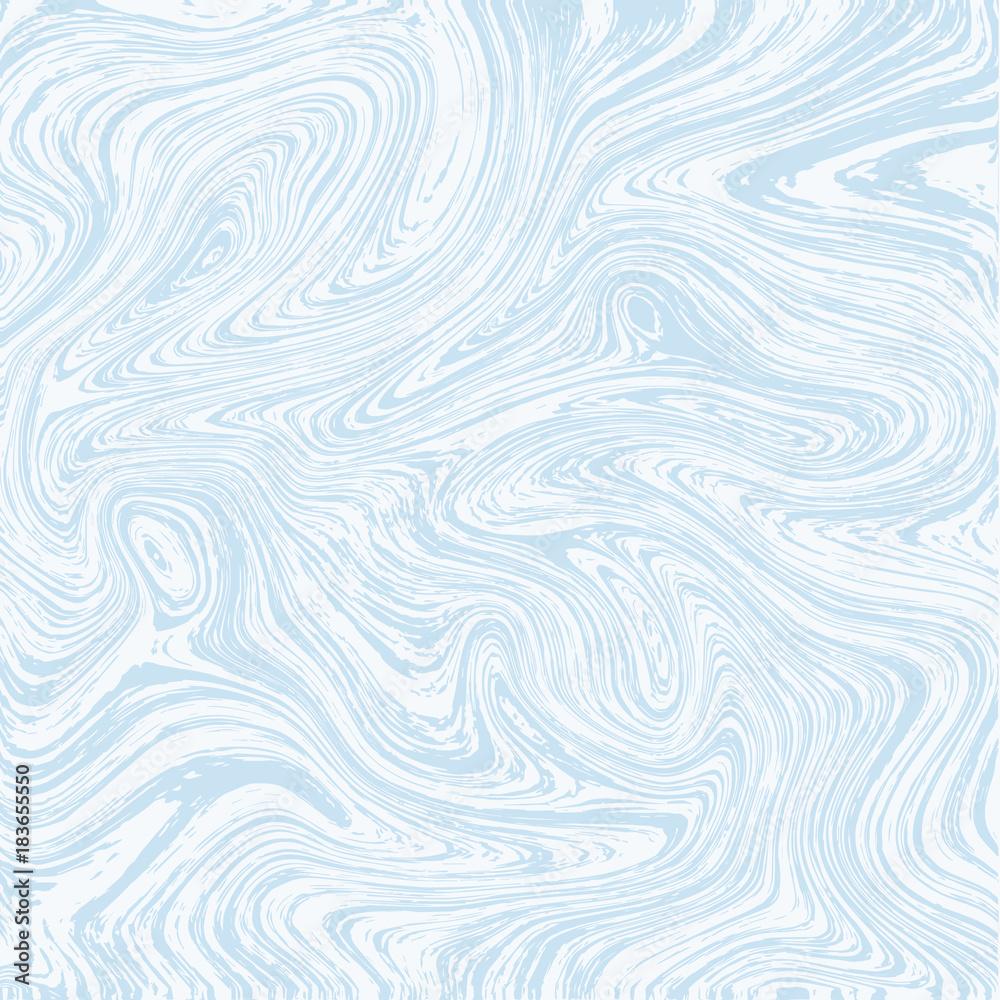 1000x1000 Light white and blue marble texture. Vector background, template, texture, wallpaper, backdrop pattern Stock Vector