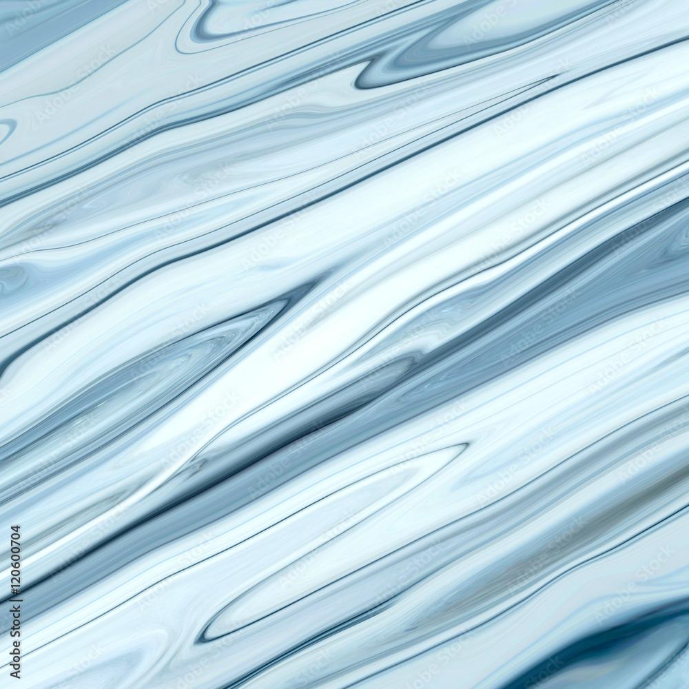1000x1000 Marble texture background / white blue marble pattern texture abstract background / can be used for background or wallpaper. Stock Illustration