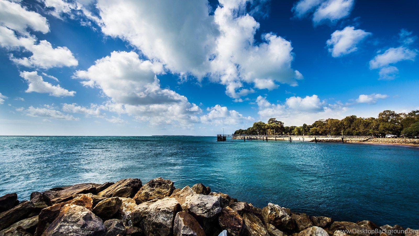 1600x900 Ocean Scenery 3840x2160 4K 16 9 (Ultra HD, UHD) Wallpaper
