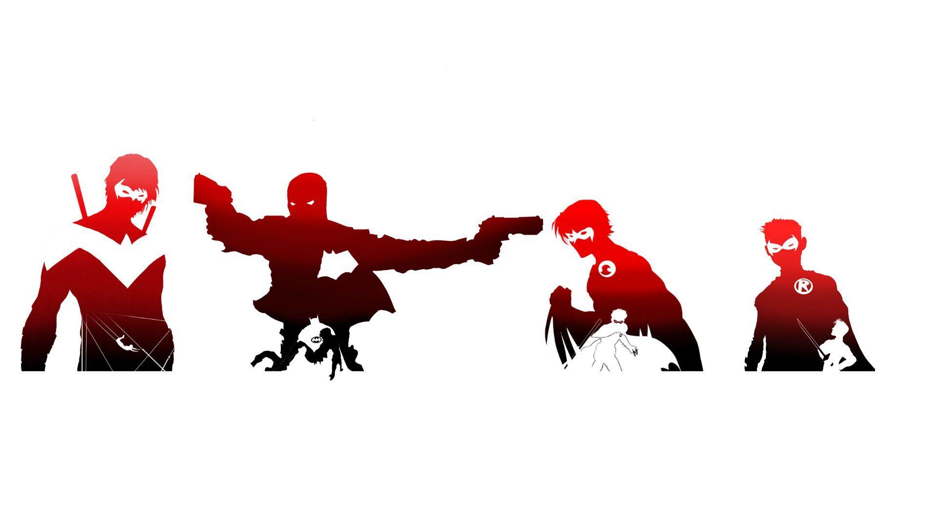 1920x1080 Red Hood Wallpaper Full HD HNA