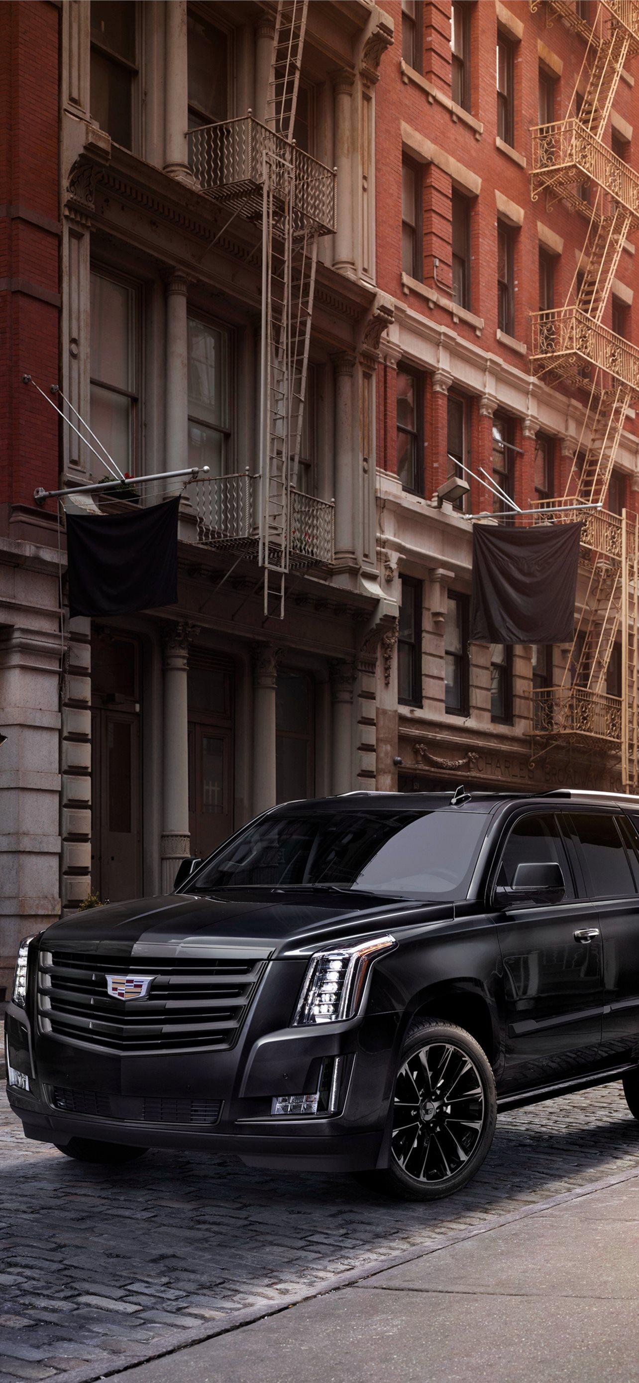 1284x2778 Cadillac Escalade Sport Edition Sony Xperia X. iPhone Wallpaper Free Download