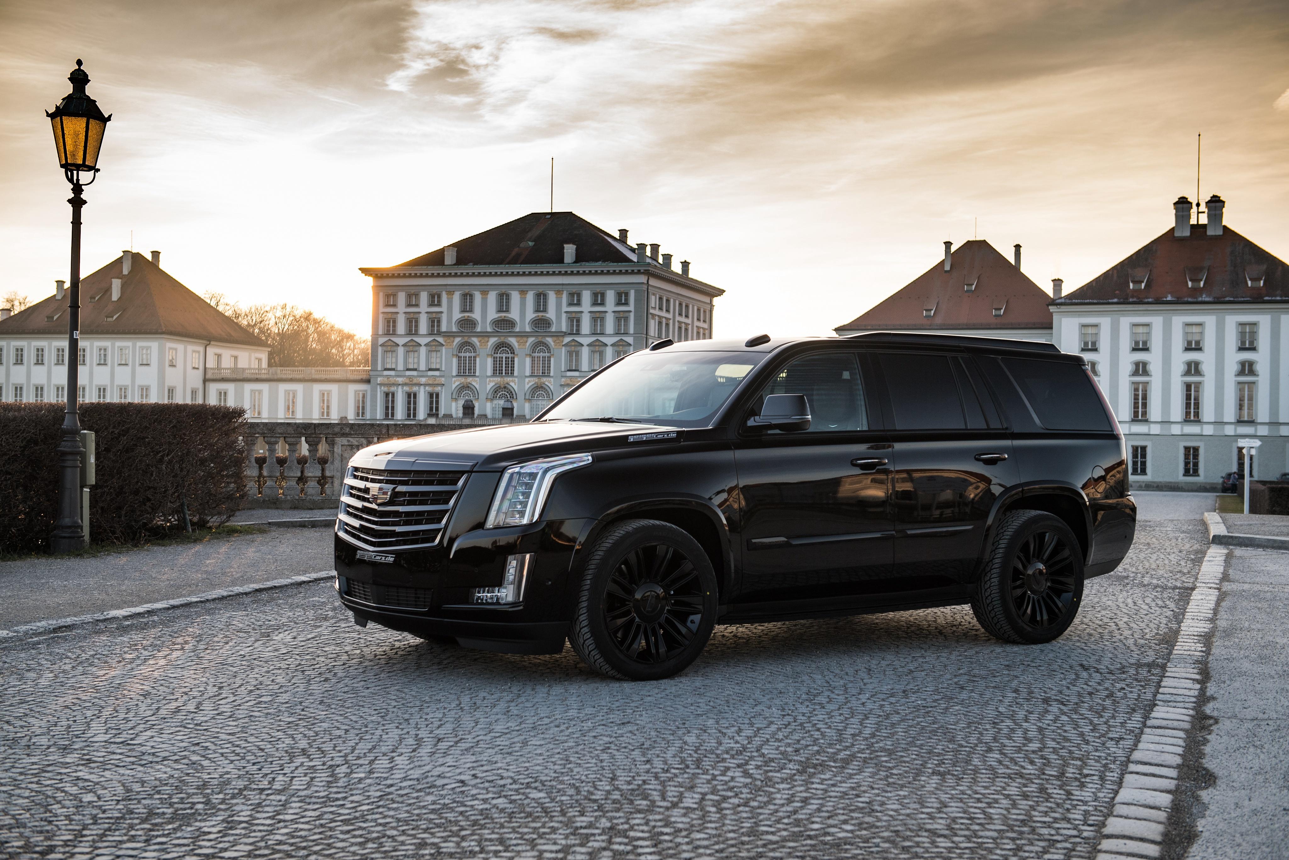 4096x2731 4K Cadillac Escalade Wallpaper and Background Image