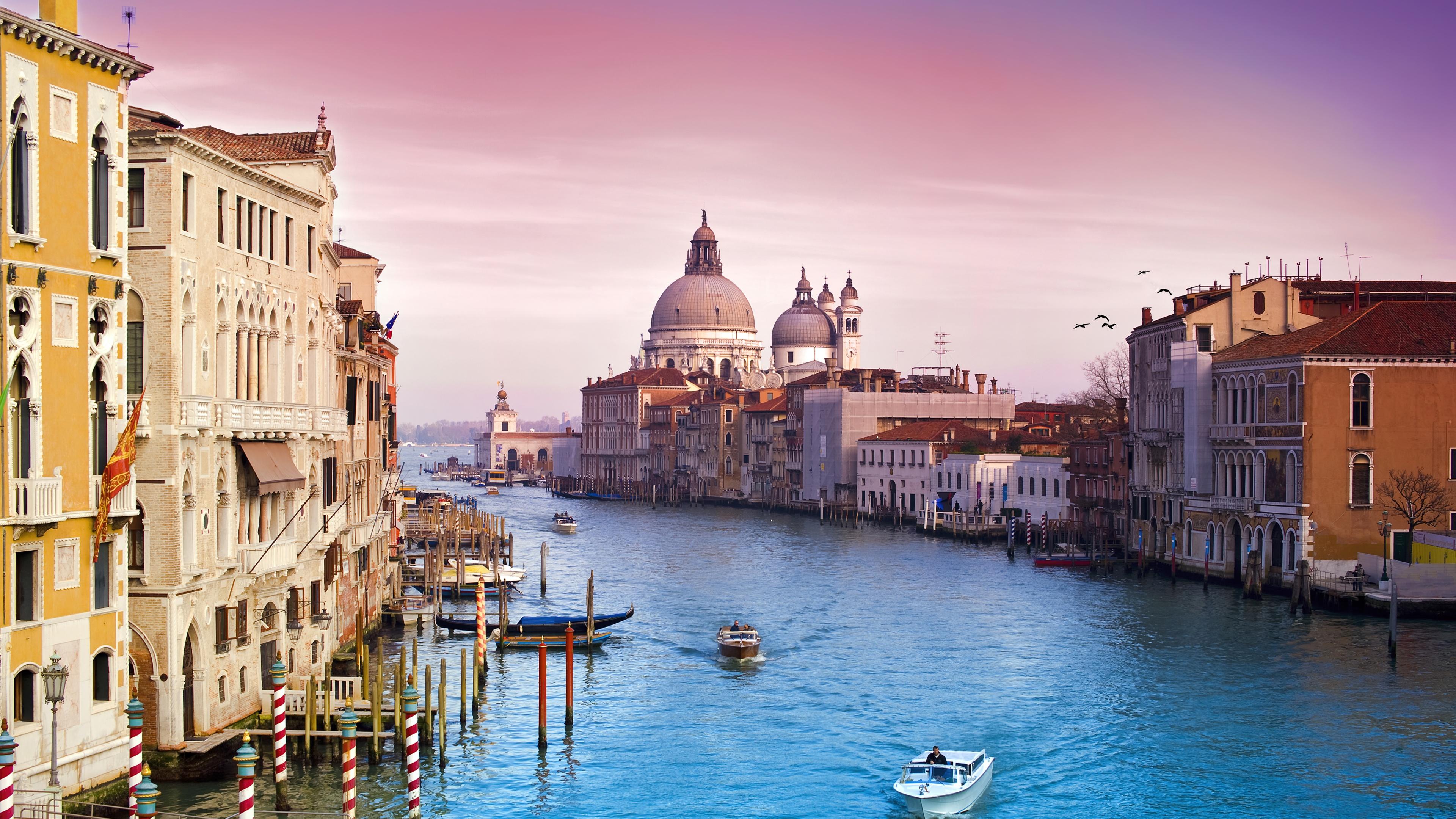 3840x2160 Venice city Wallpaper 4K, World