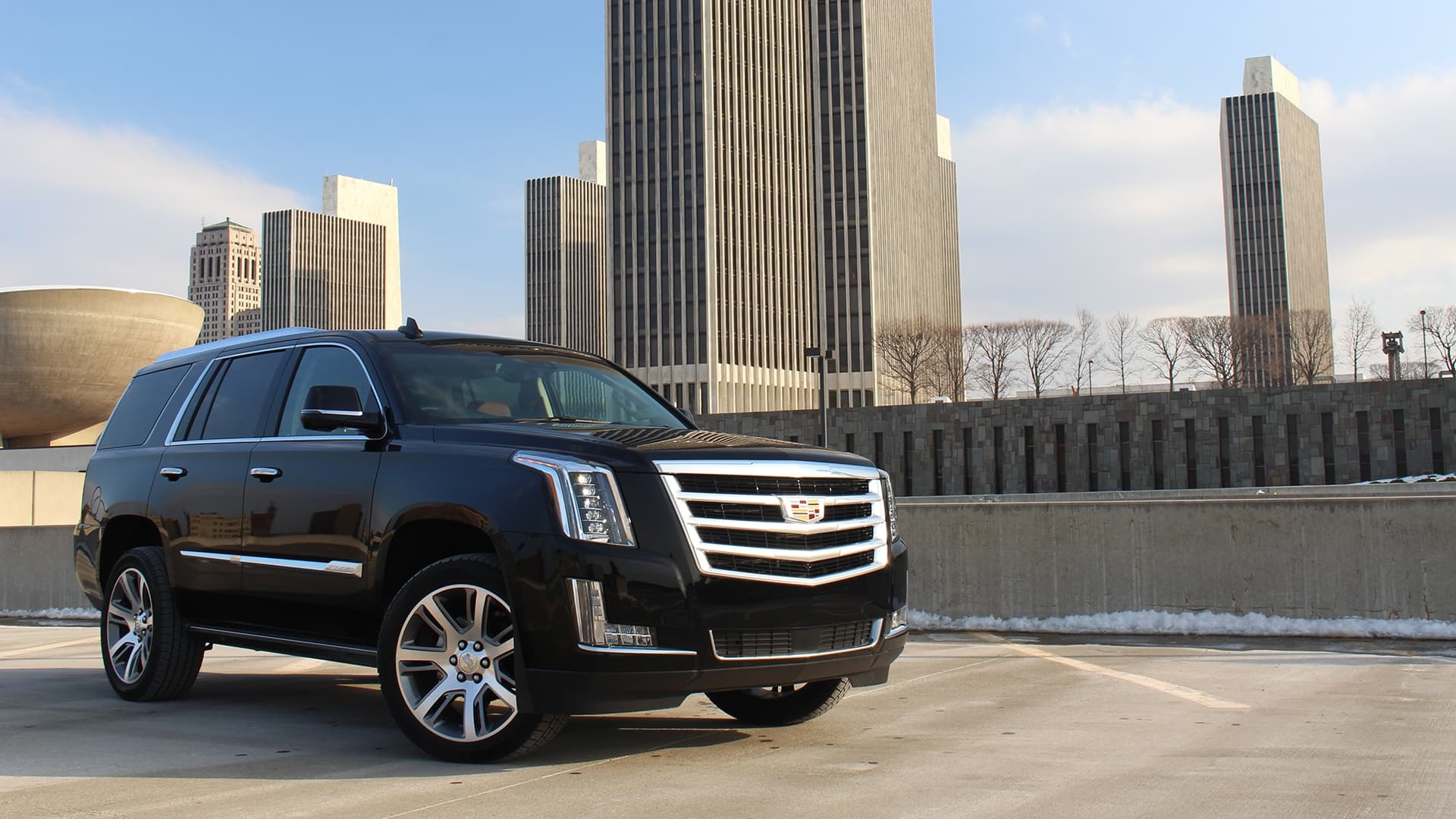 1920x1080 Cadillac Escalade Wallpaper