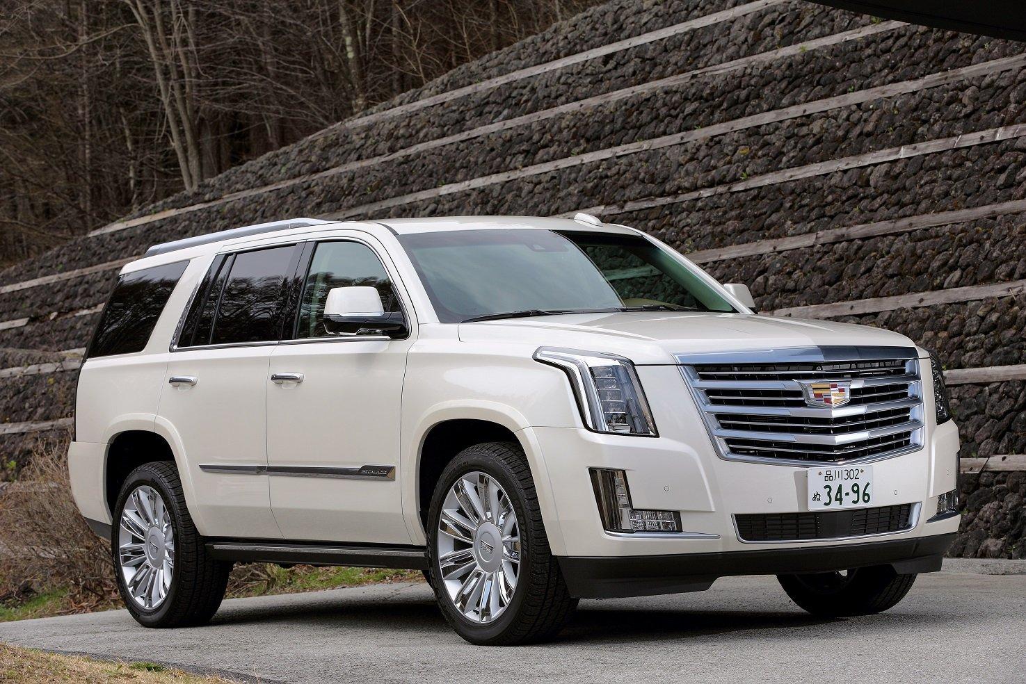 1475x984 cadillac, Escalade, Platinum, Jp spec, Cars, Suv, White, 2015 Wallpaper HD / Desktop and Mobile Background