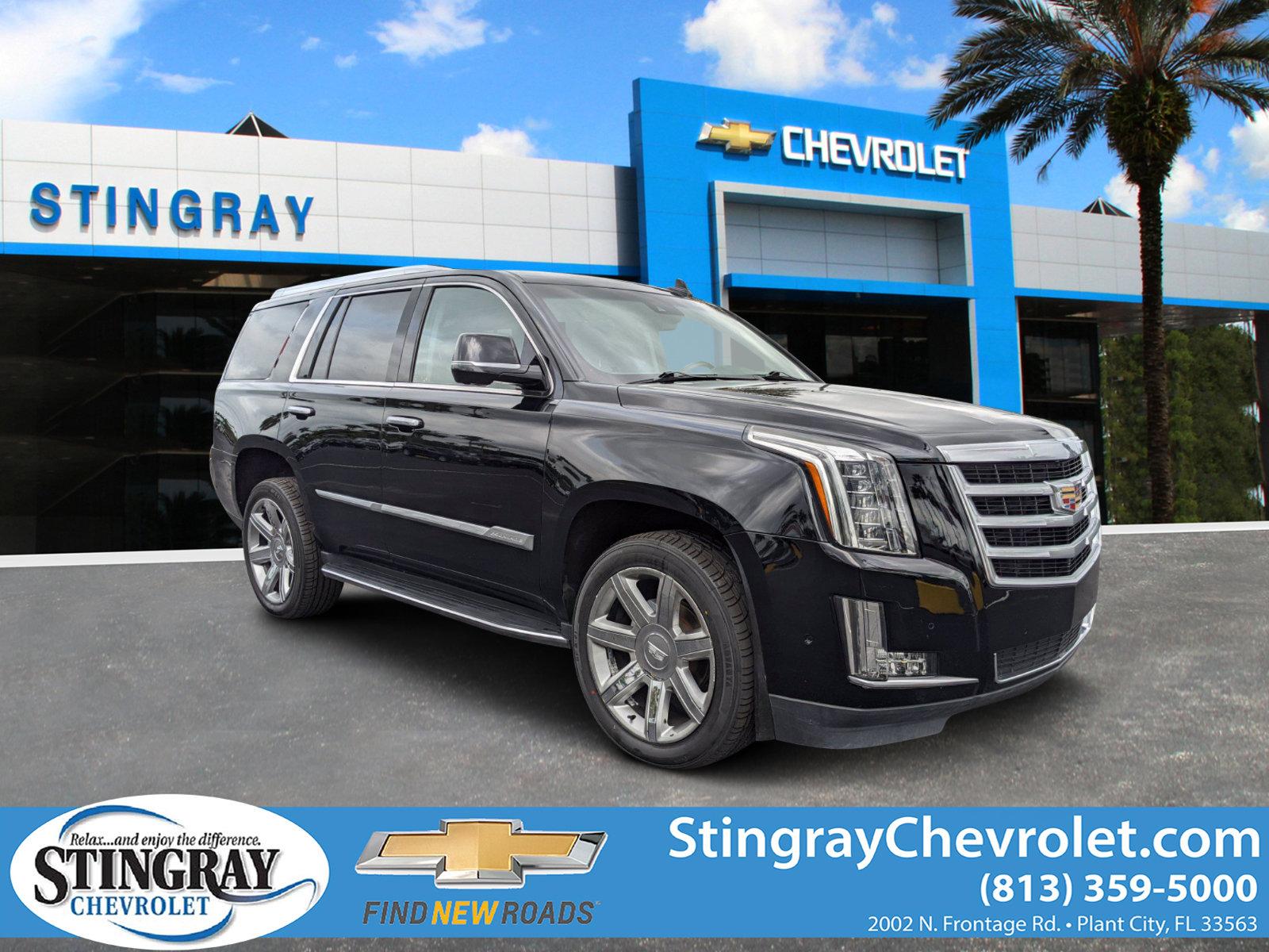 1600x1200 Pre Owned 2019 Cadillac Escalade Luxury Sport Utility In Plant City #KR227398