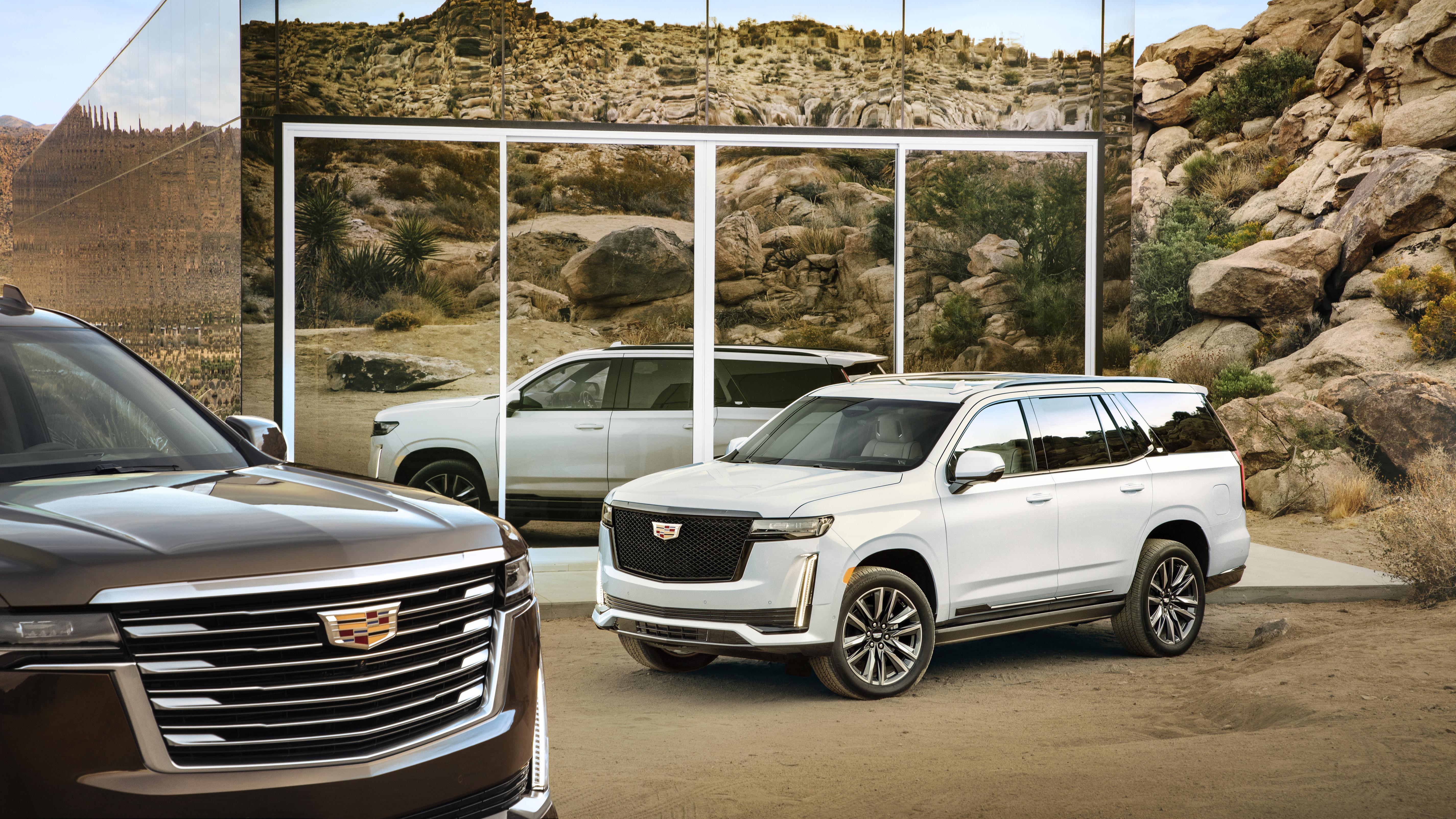 5700x3206 Cadillac Escalade 4k Ultra HD Wallpaper