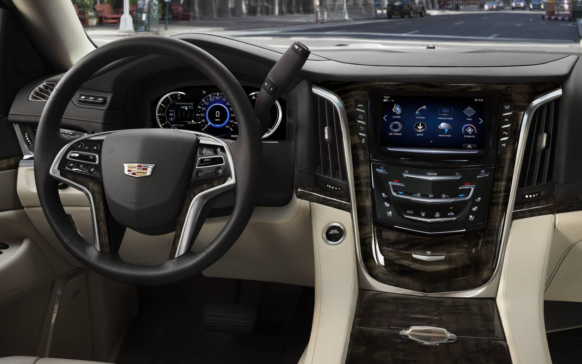 1920x1200 Cadillac Escalade Photo 4 Car Guide