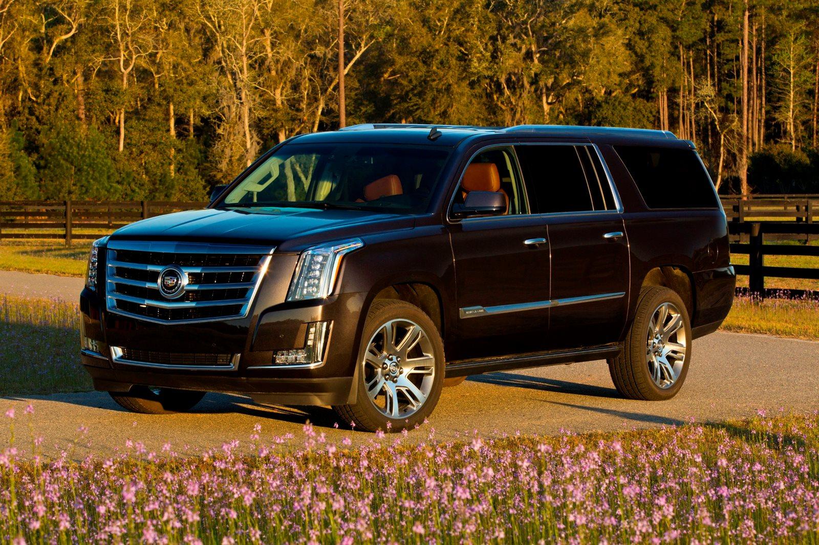 1600x1066 Cadillac Escalade ESV Exterior Photo