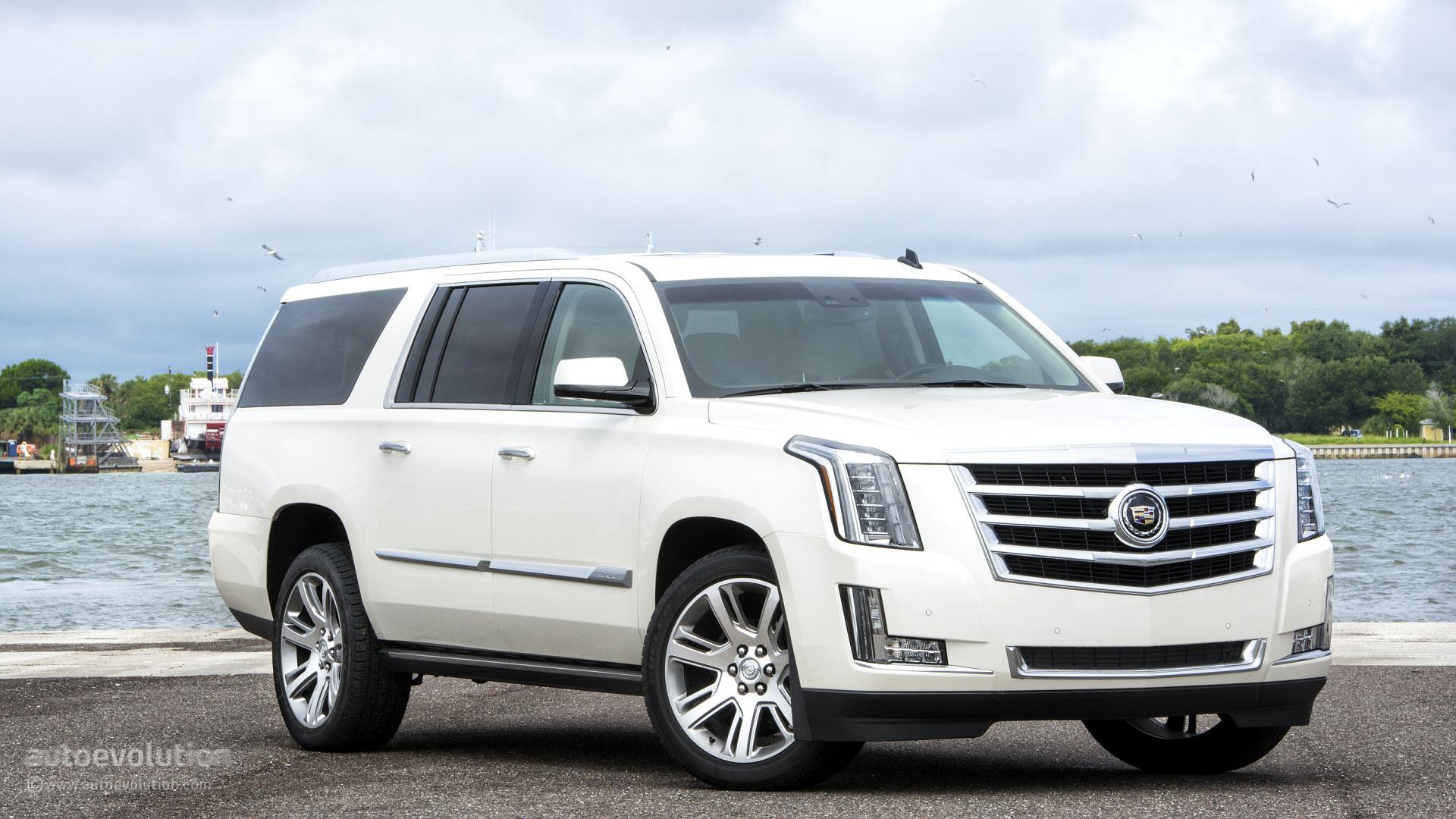 1920x1080 Cadillac Escalade Wallpaper