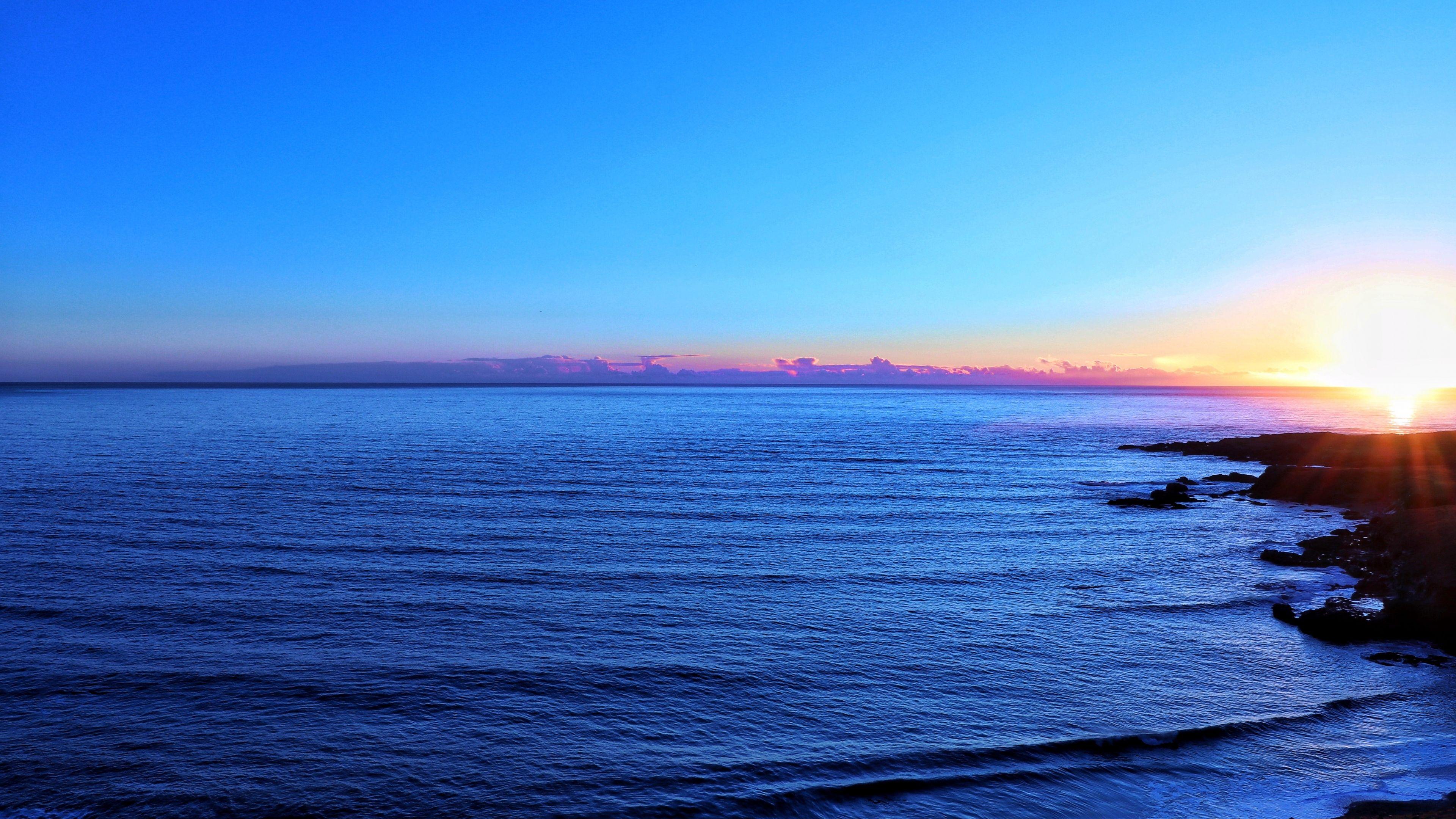 3840x2160 Ocean Wallpaper 19 X 2160