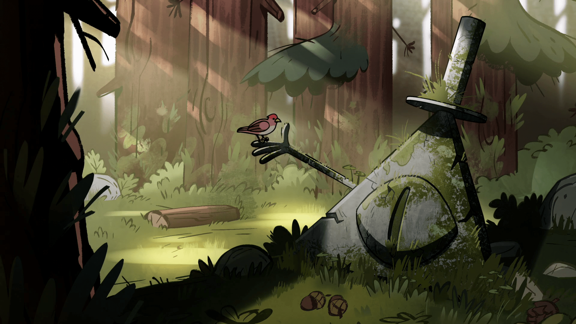 1920x1080 Bill Cipher, Gravity Falls, Bill Gallery HD Wallpaper