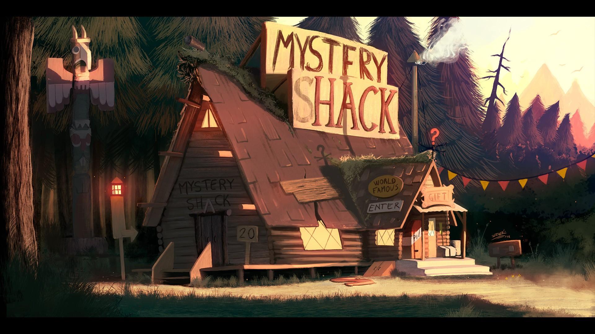 1920x1080 Gravity Falls Gallery HD Wallpaper