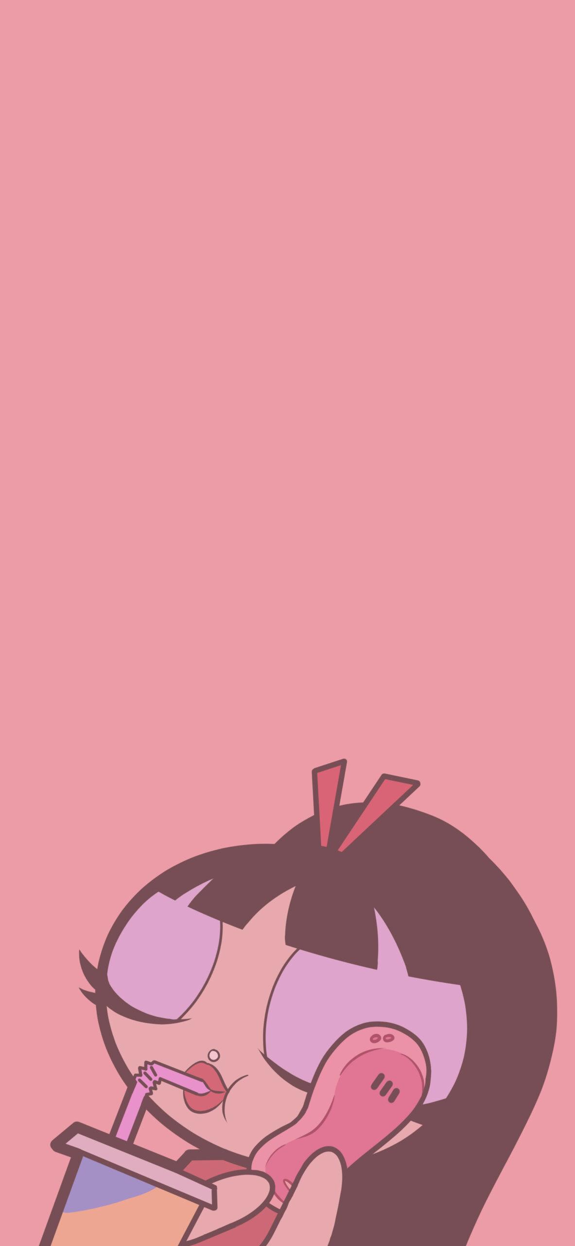 1183x2560 Baddie Powerpuff Girl Wallpaper Aesthetic Baddie Wallpaper
