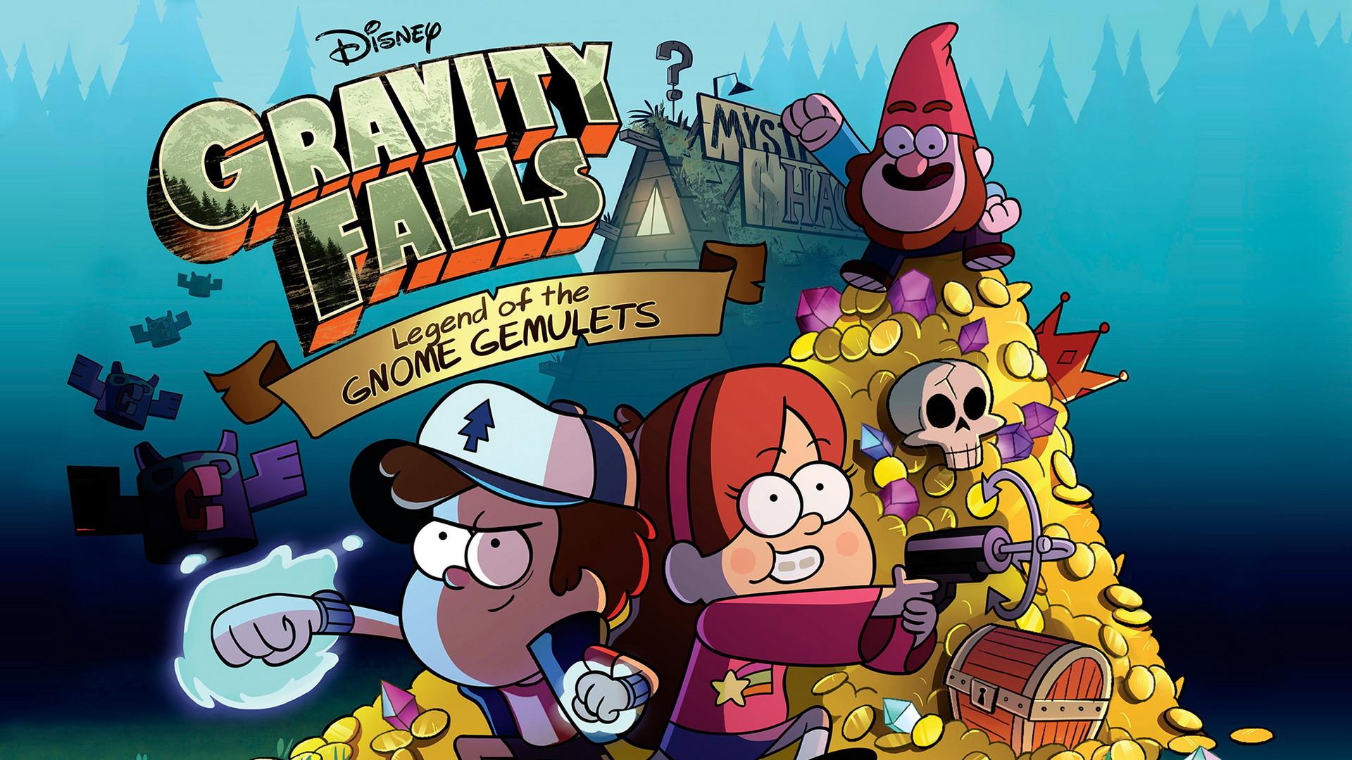 1920x1080 Gravity Falls HD