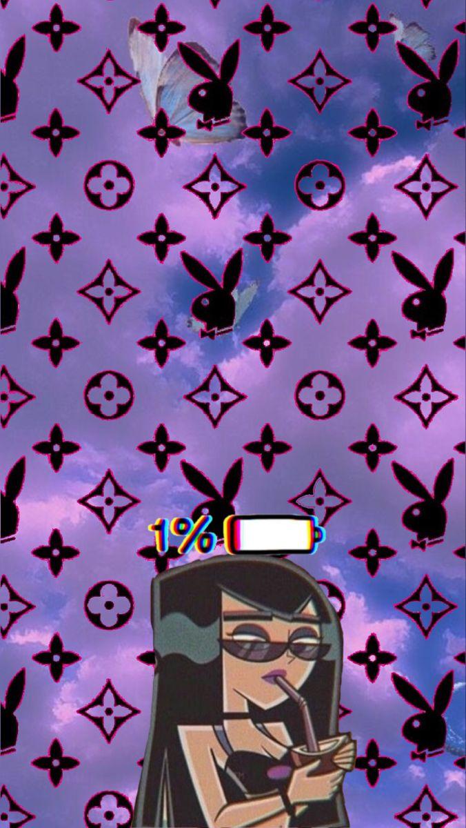 676x1200 Baddie Aesthetic Wallpaper. Cute patterns wallpaper, Cartoon wallpaper, Funny phone wallpaper