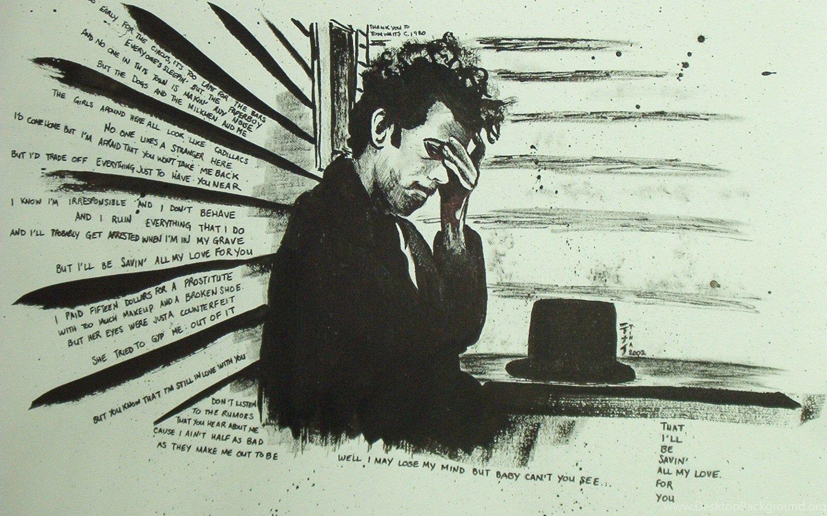 Tom Waits Wallpapers - Top Free Tom Waits Backgrounds - WallpaperAccess