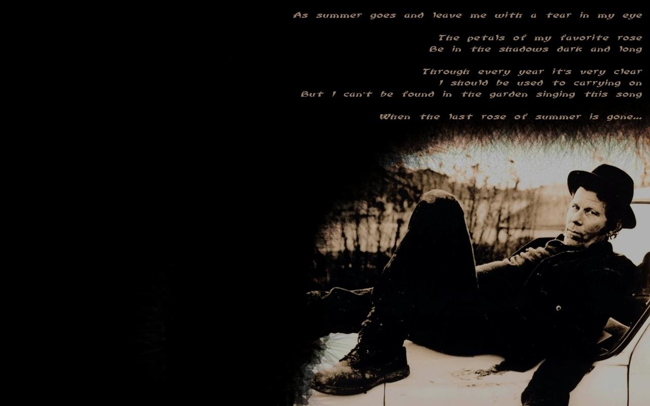 1280x800 Tom Waits Waits Wallpaper