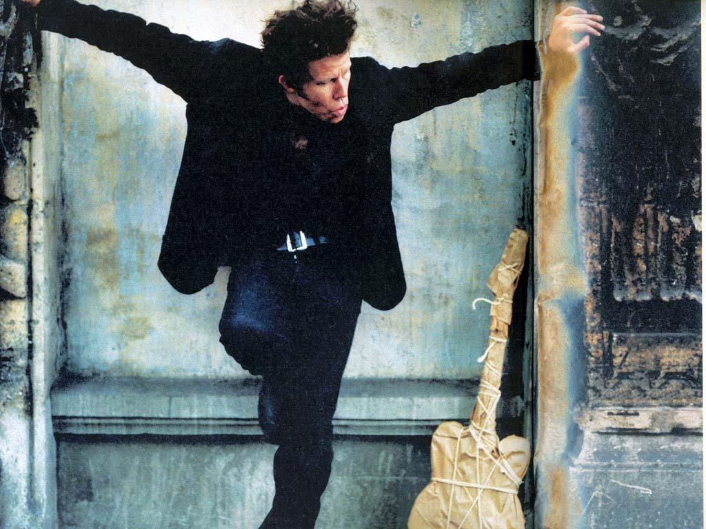 1024x768 Tom Waits Waits Wallpaper