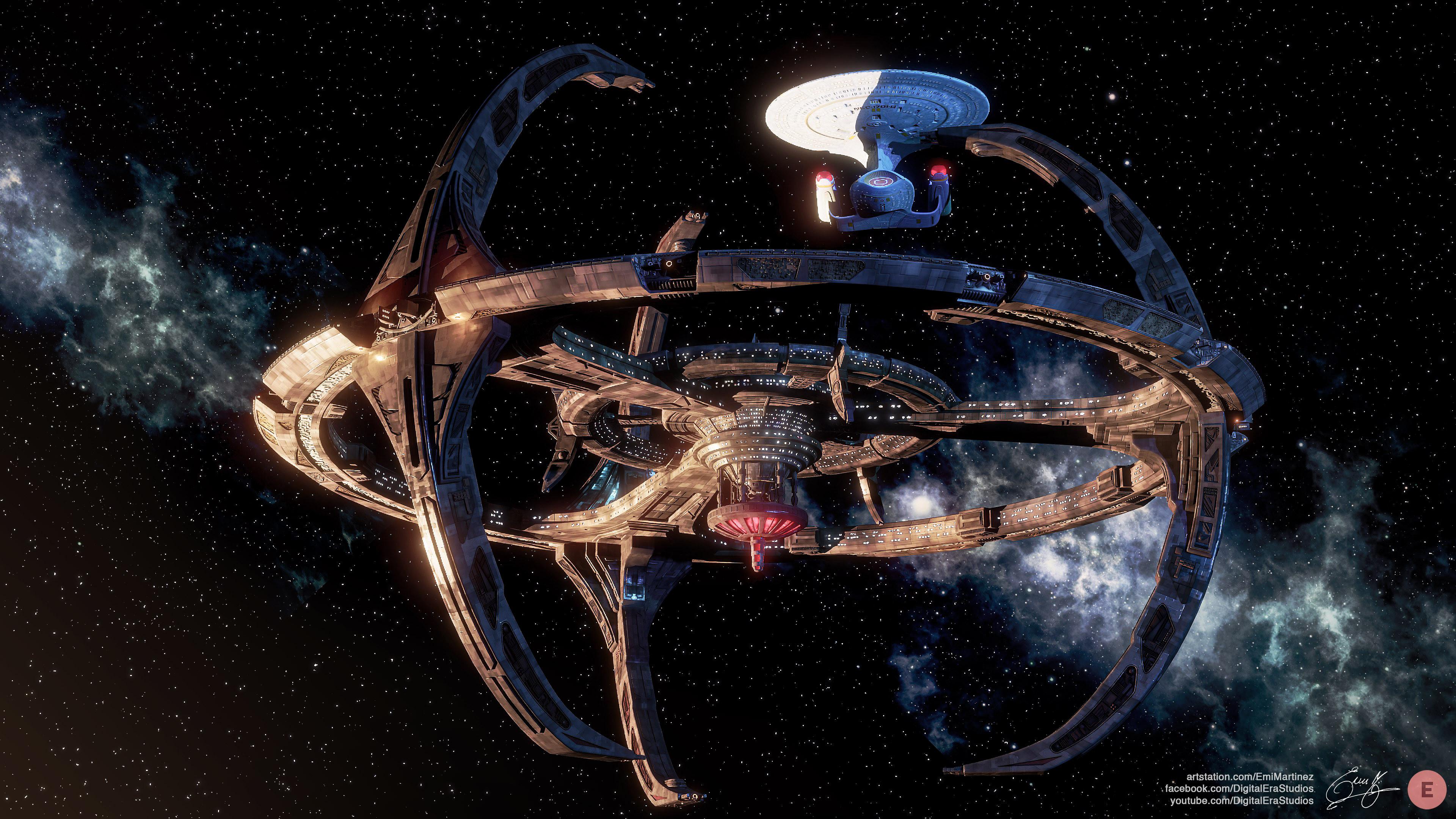 3840x2160 Star Trek: Deep Space Nine HD Wallpaper and Background