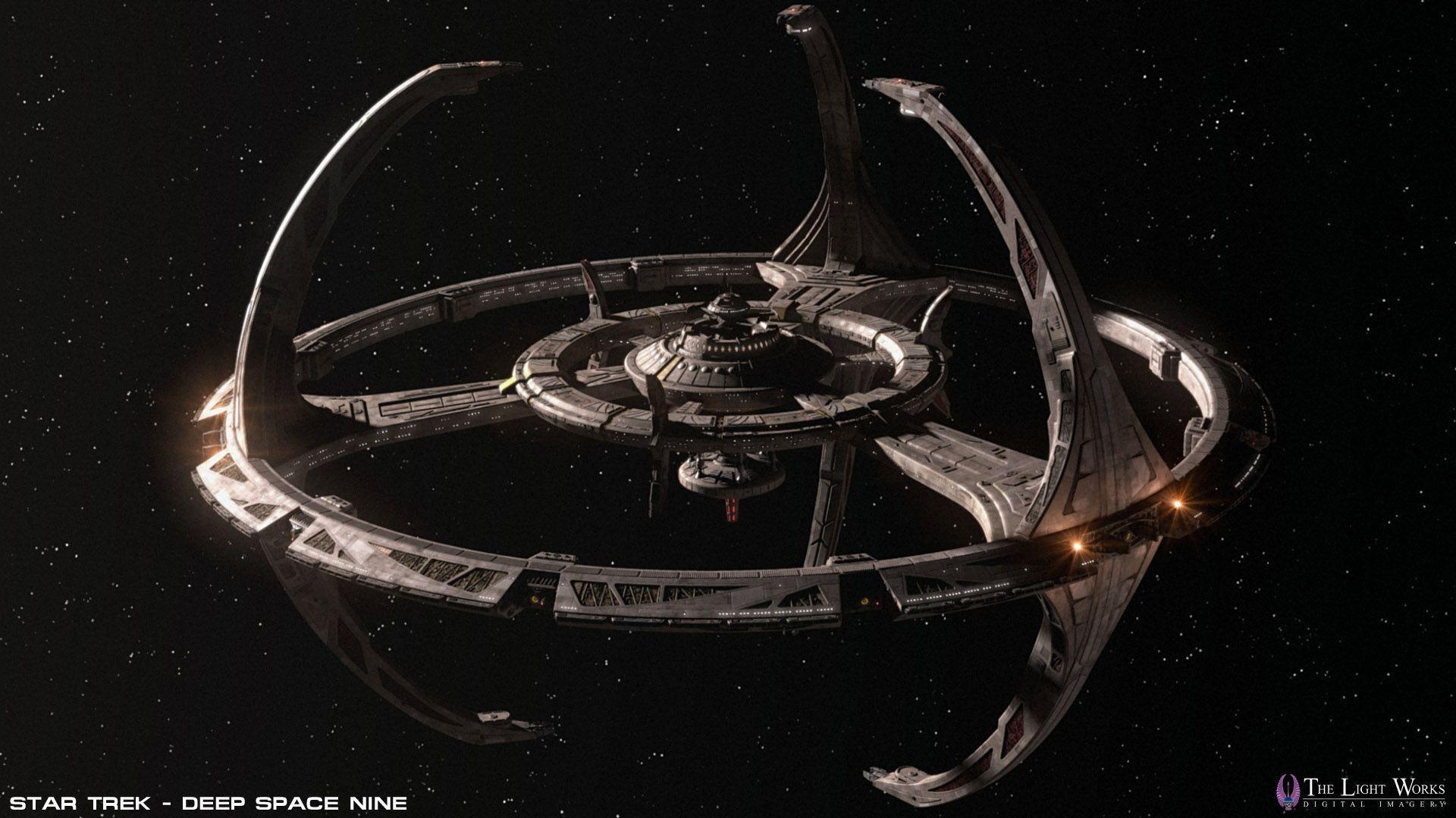 1920x1080 Deep Space Nine Wallpaper