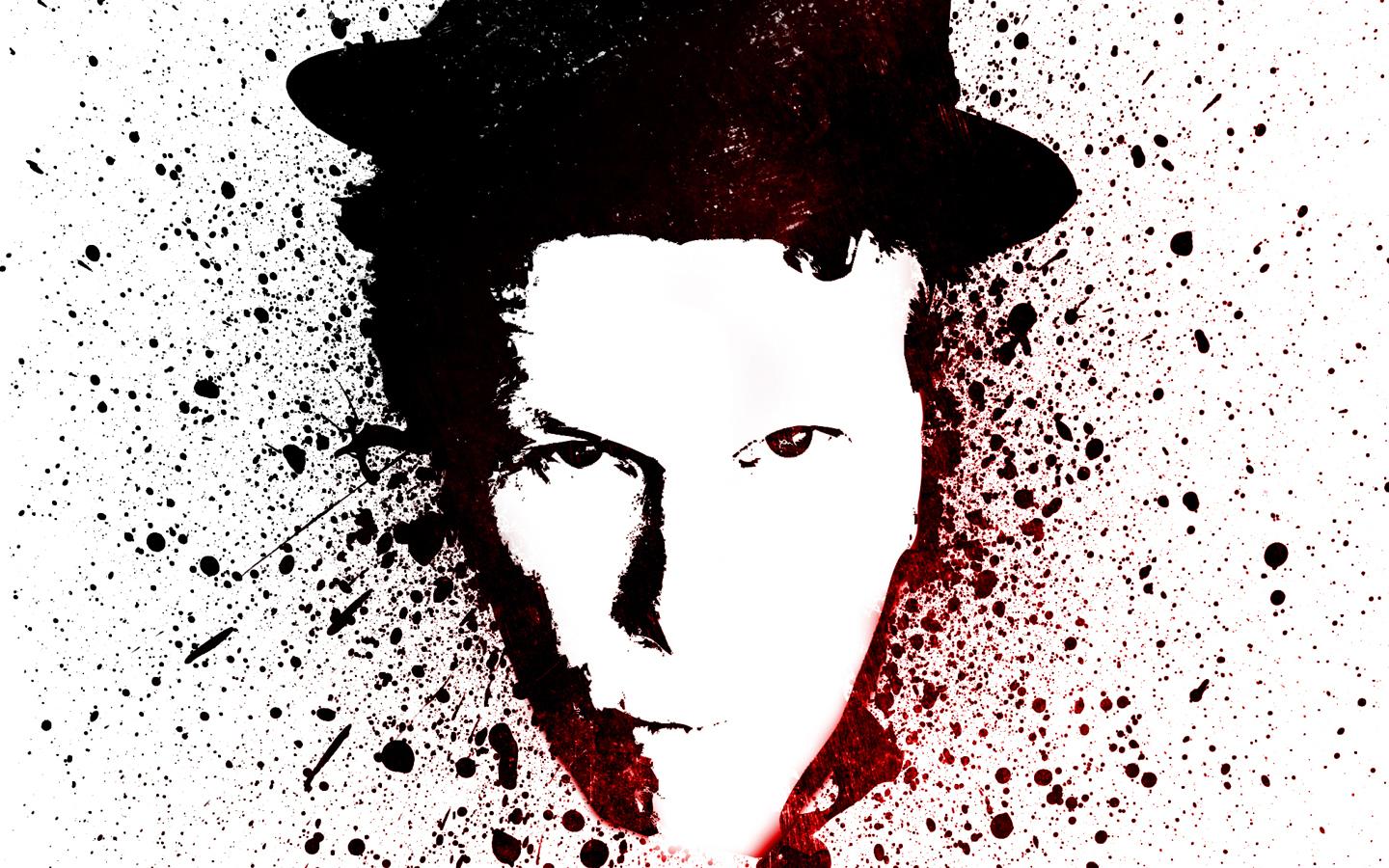1440x900 Tom Waits Waits Wallpaper