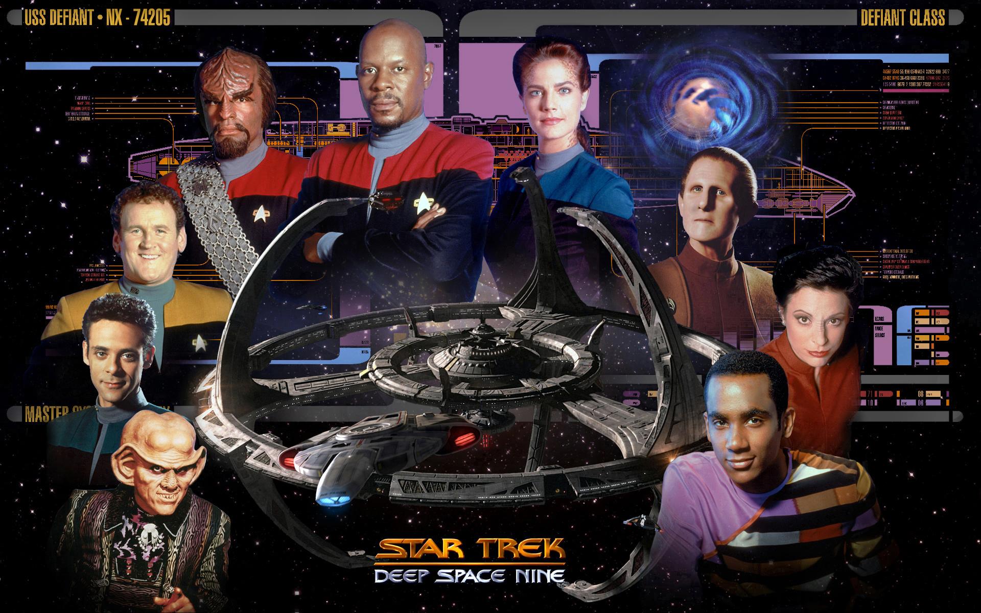 1920x1200 Star Trek Deep Space Nine HD Wallpaper