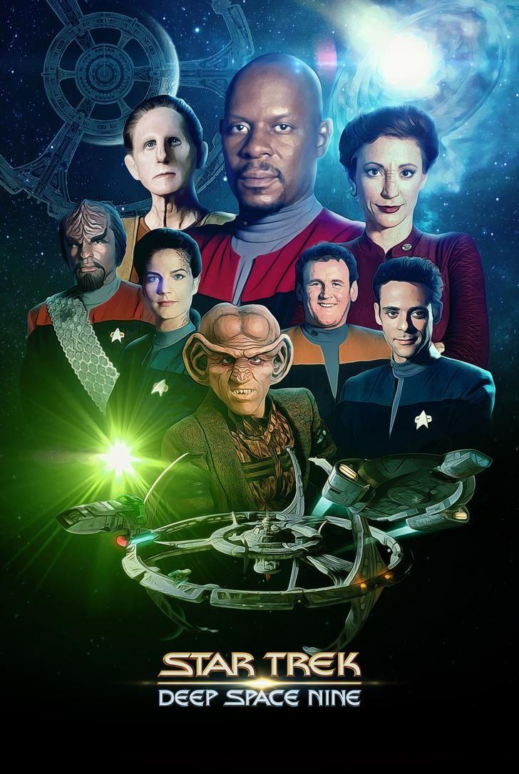 728x1086 Star Trek: Deep Space Nine (1993 1999) Ideas. Star Trek, Trek, Star Trek Ds9