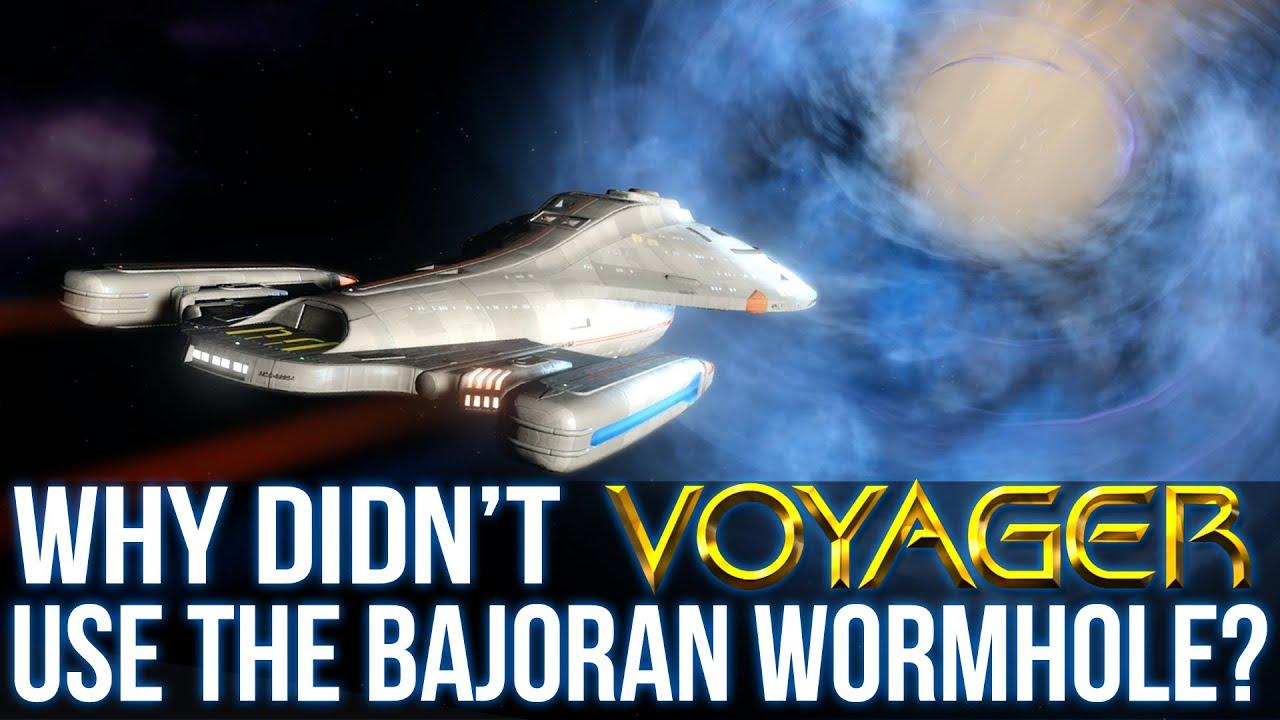 1280x720 Why Didn't Voyager Use The Wormhole?