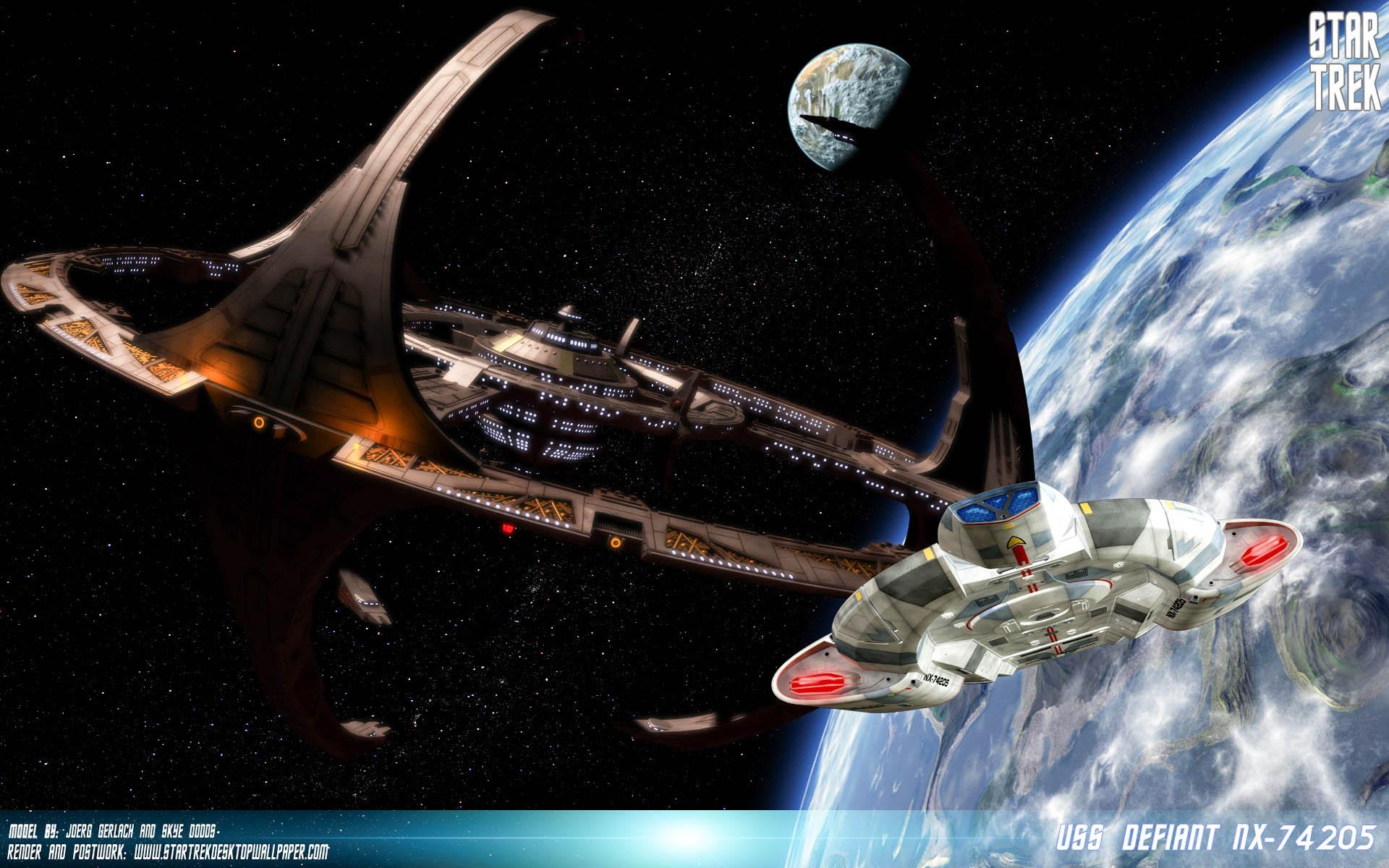 1920x1200 Star Trek Deep Space Nine TV Show HD Wallpaper