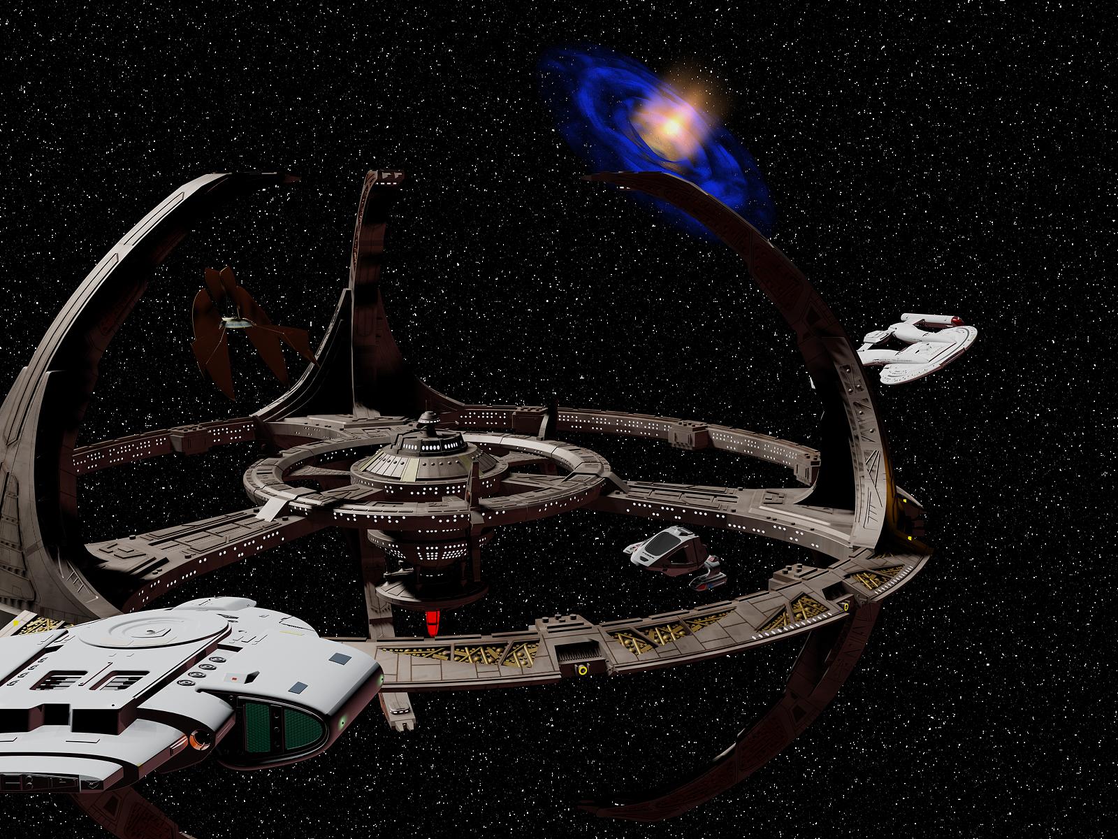 1600x1200 Star Trek: Deep Space Nine HD Wallpaper and Background