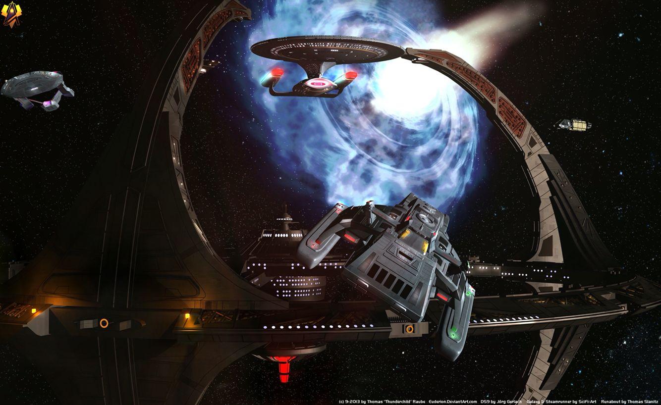 Deep Space Nine Wormhole Wallpapers - Top Free Deep Space Nine Wormhole ...