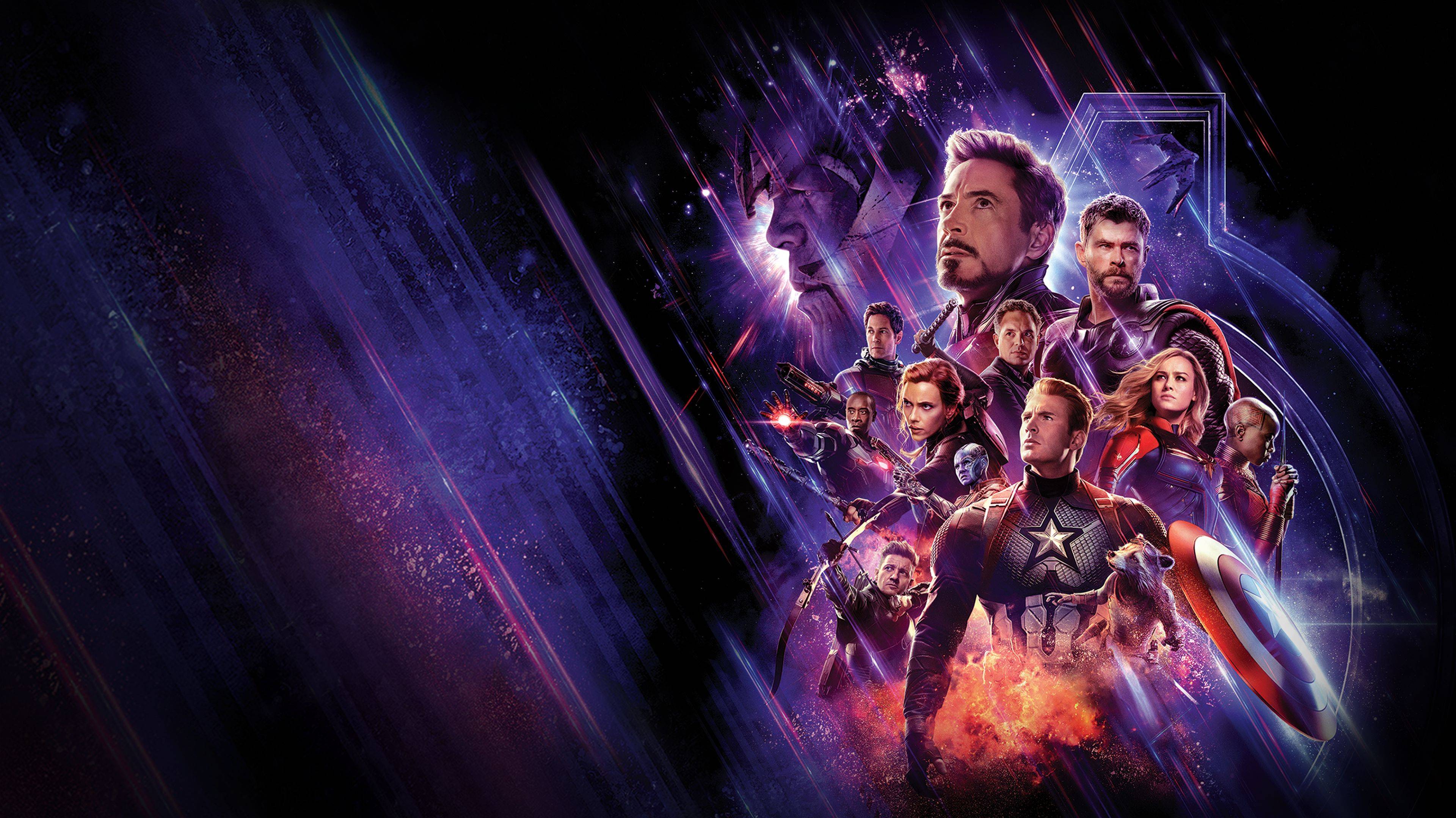 Avengers Endgame 4K Desktop Wallpapers - Top Free Avengers Endgame 4K ...