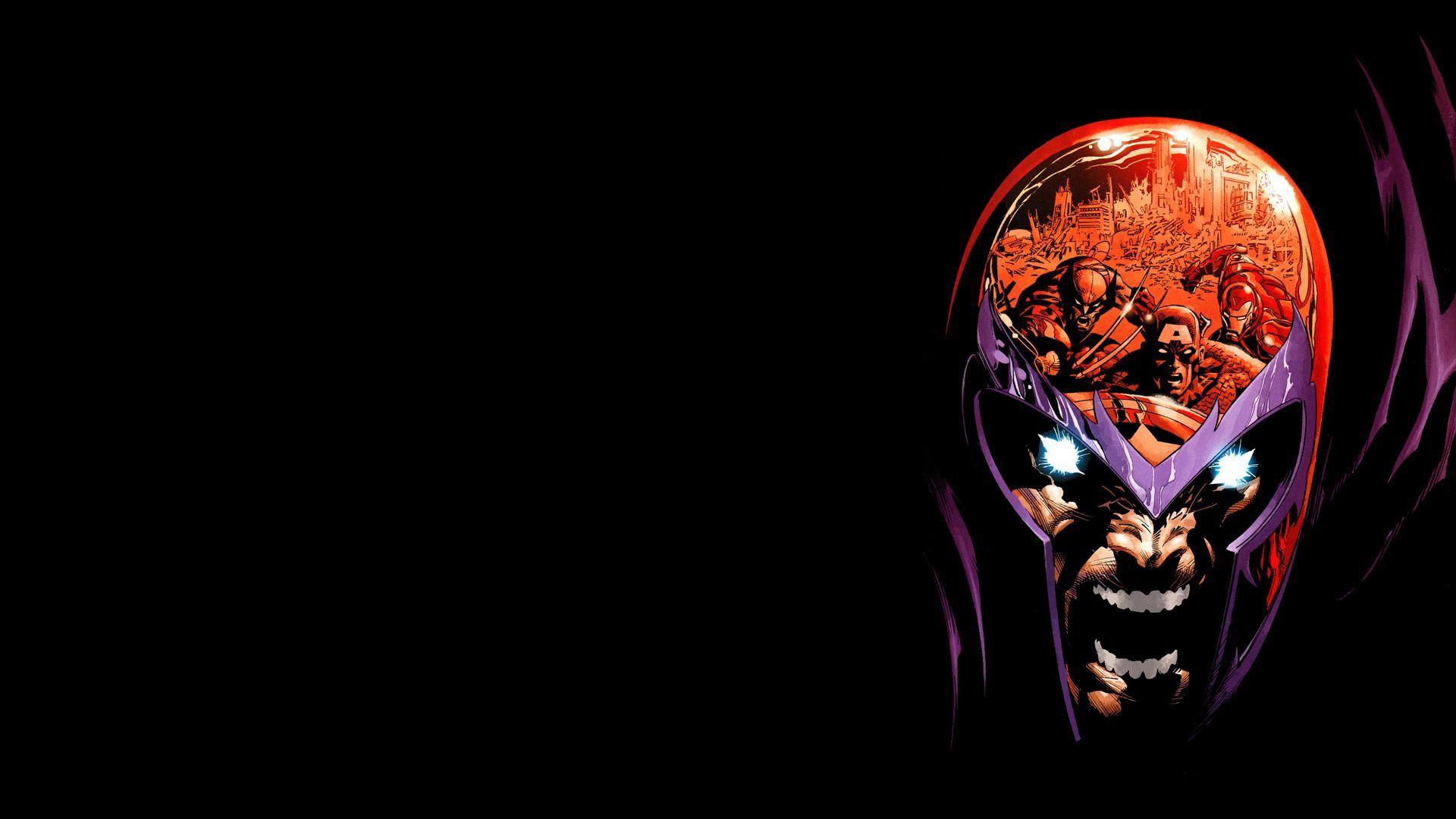 1920x1080 Comics Men Magneto Wallpaper. Ultra Magnetic