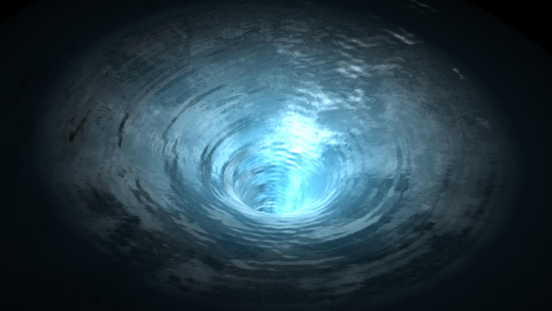 1920x1080 Wormhole Wallpaper