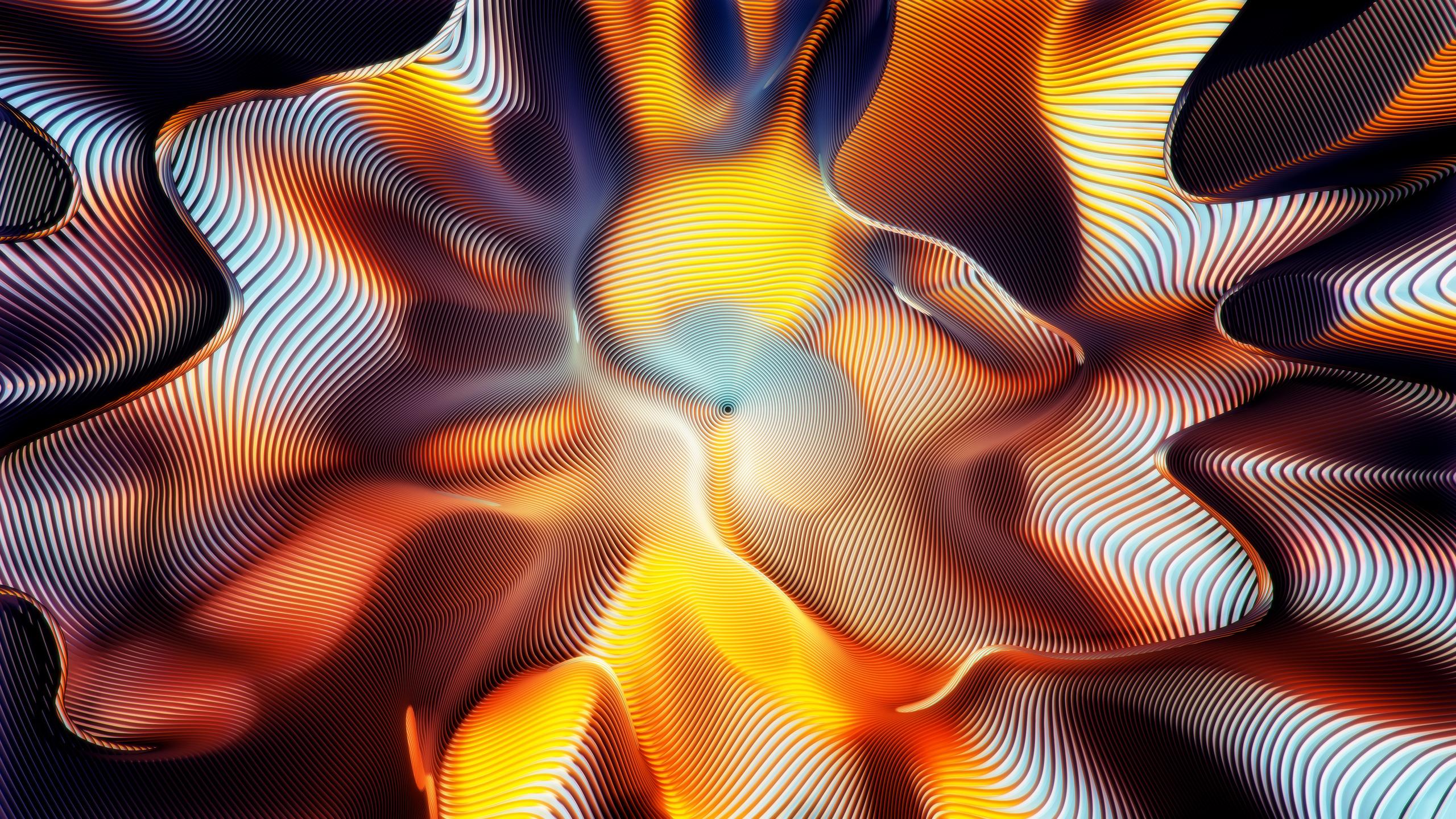 2560x1440 HD Wormhole Space Planet Gallery HD Wallpaper