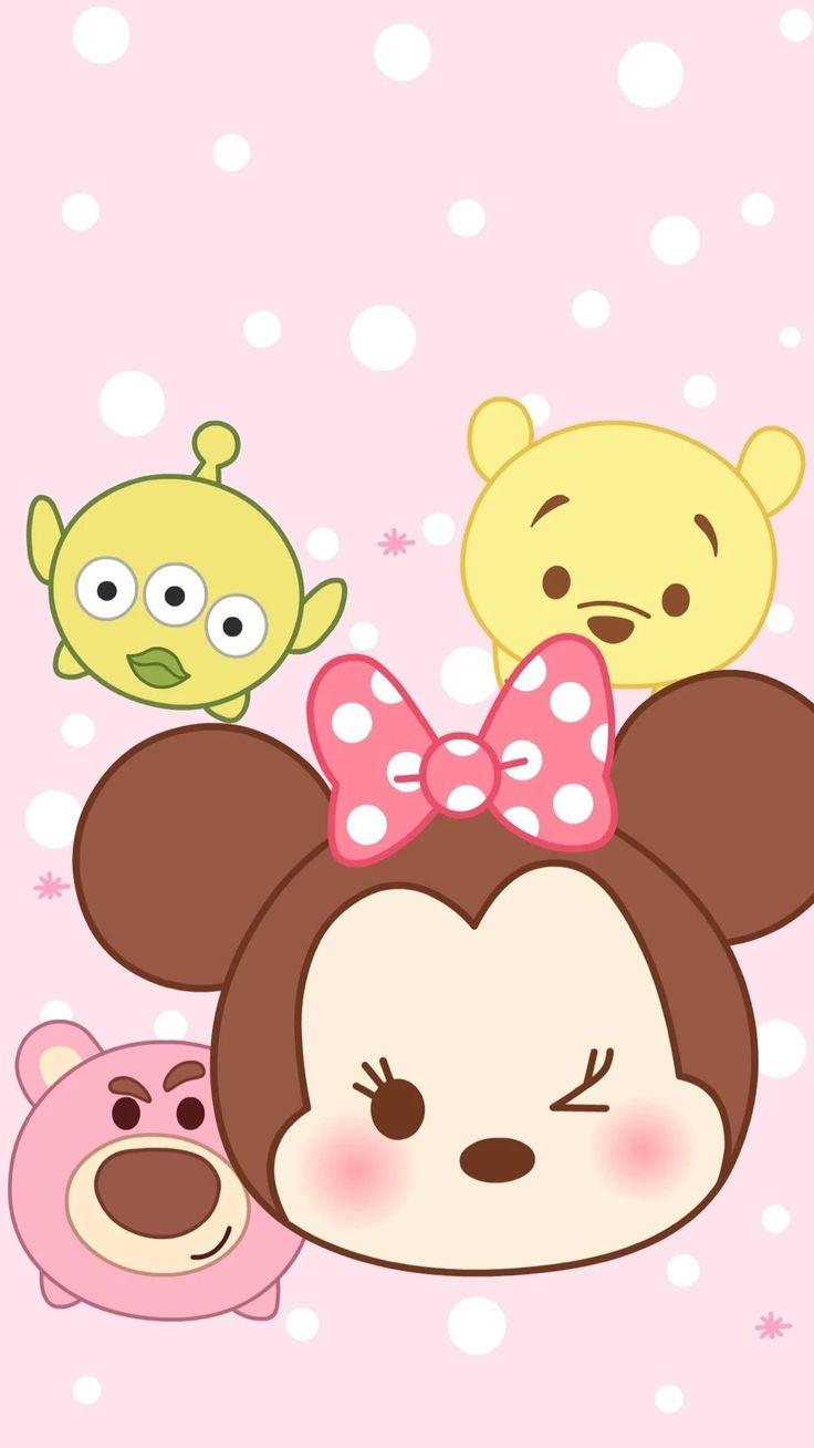 Disney Tsum Tsum Wallpapers Top Free Disney Tsum Tsum Backgrounds Wallpaperaccess 